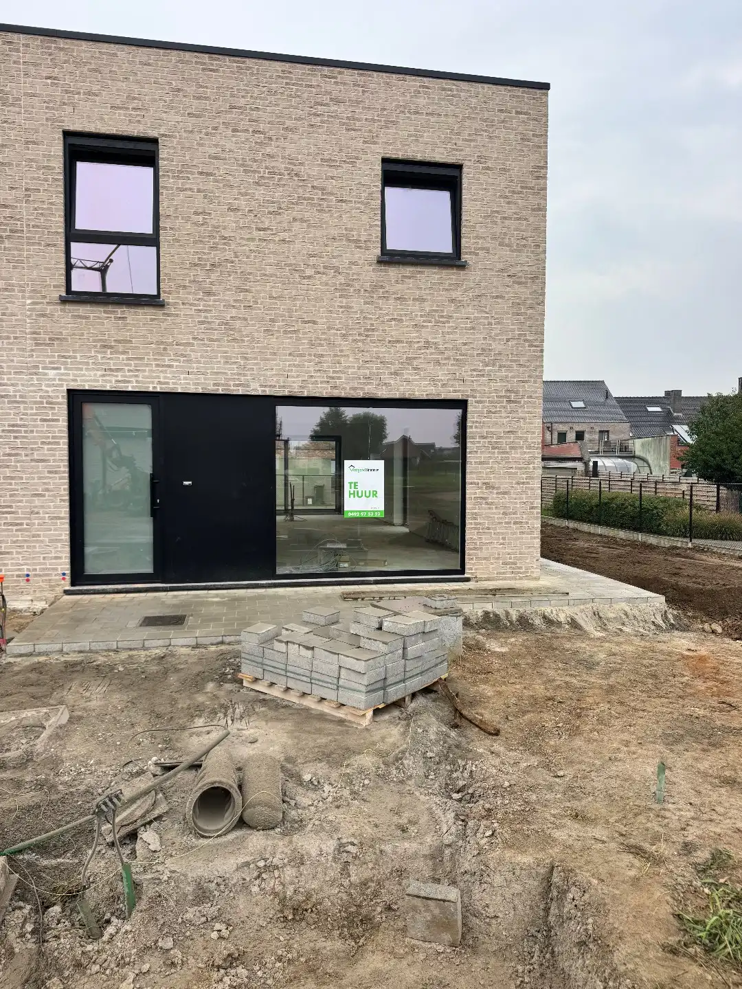 Huis te huur Eekhoute 123 - - 8972 Proven
