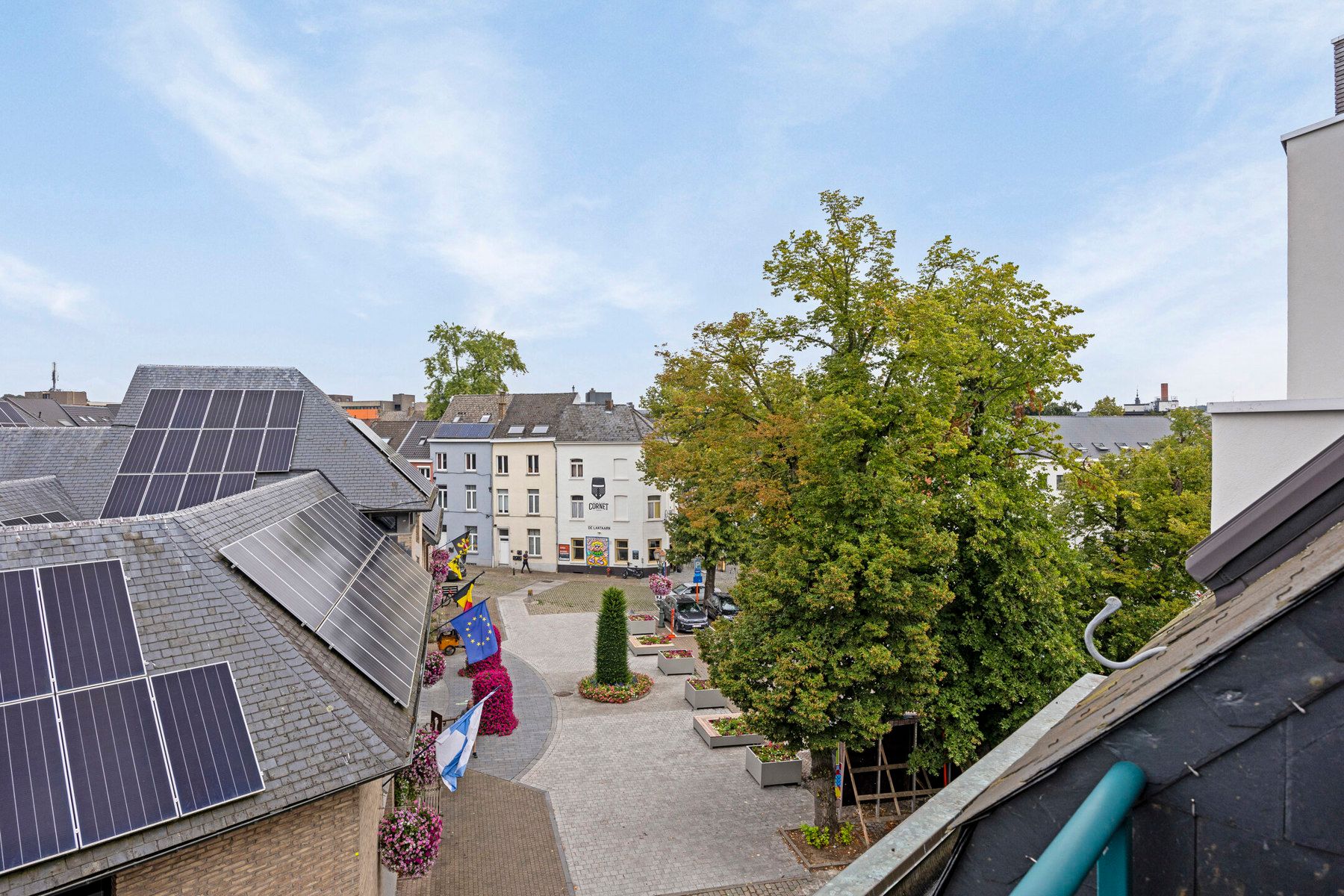 Uniek penthouse met 3 terrassen en adembenemend uitzicht in hartje Halle foto 21