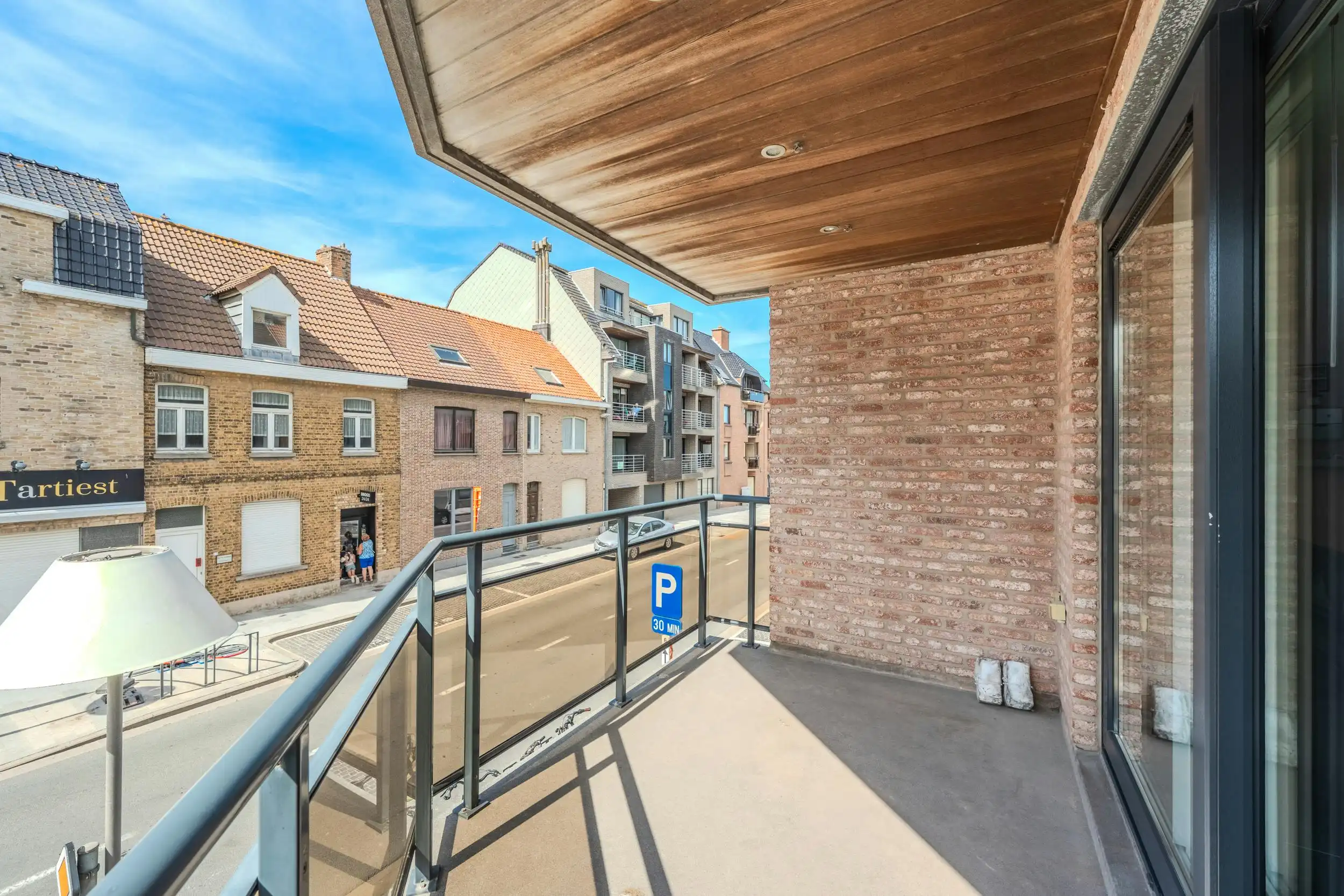 Aangenaam twee slaapkamer appartement in het centrum! foto 16