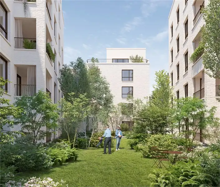 3-Slaapkamer appartementen - Tuin der Broeders foto 2