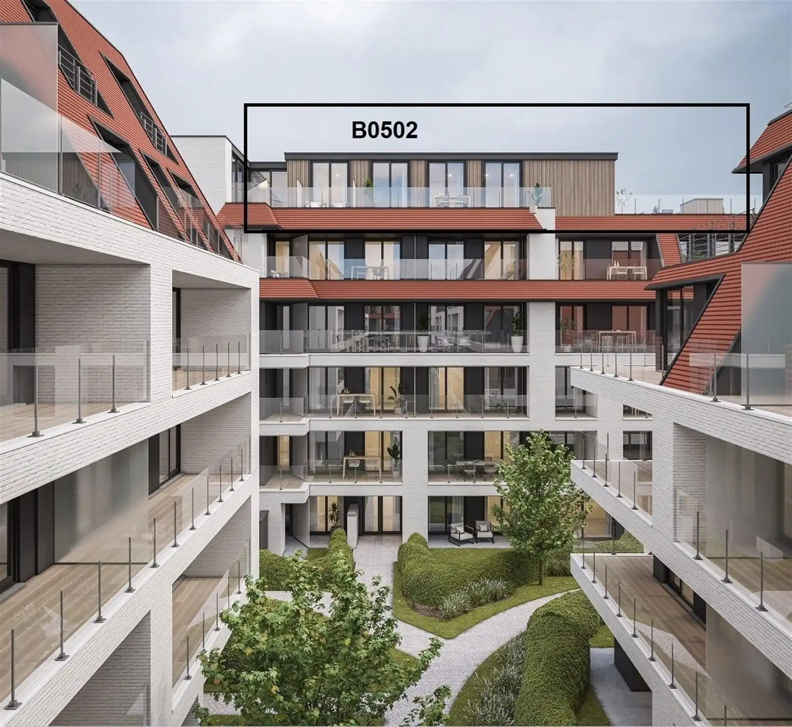 Exclusieve penthouse van 138m² met 172m² ! terras. Exclusief vastgoed foto 20