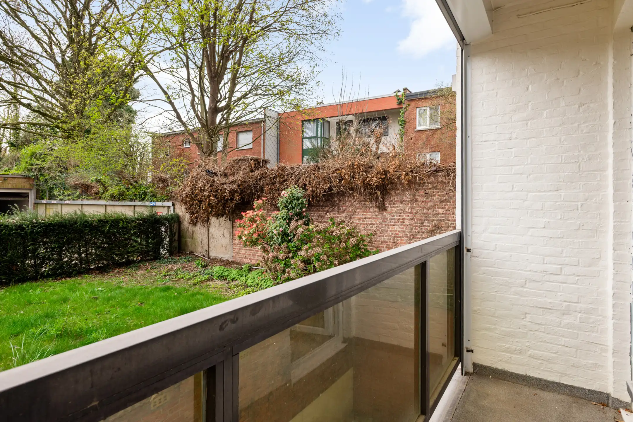 Te renoveren gelijkvloersappartement met terras foto 15