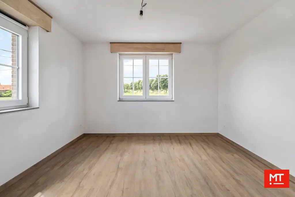 Halfopen nieuwbouwwoningen op een rustige locatie in Wervik foto 16