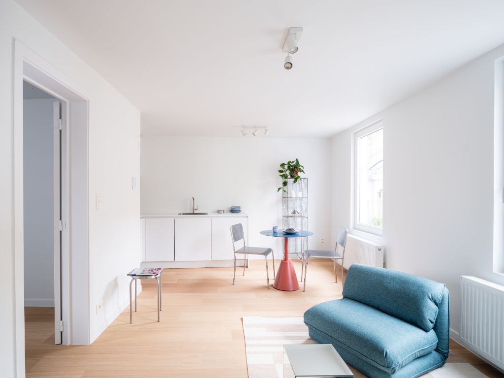 Kwaliteitsvolle gerenoveerde 1 slaapkamer appartementen nabij het Groenevalleipark en de Coupure foto 4