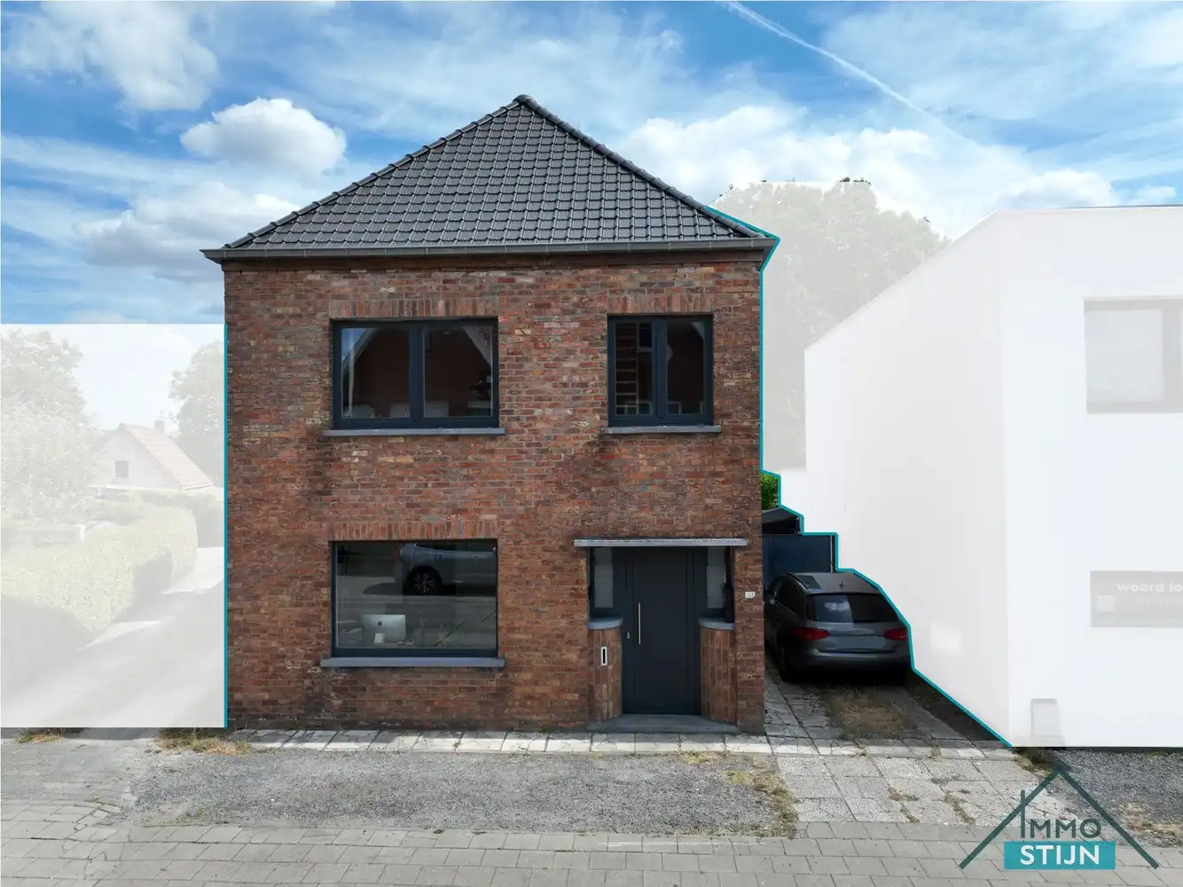 Huis te koop Snellegemsestraat 142 - 8210 Zedelgem