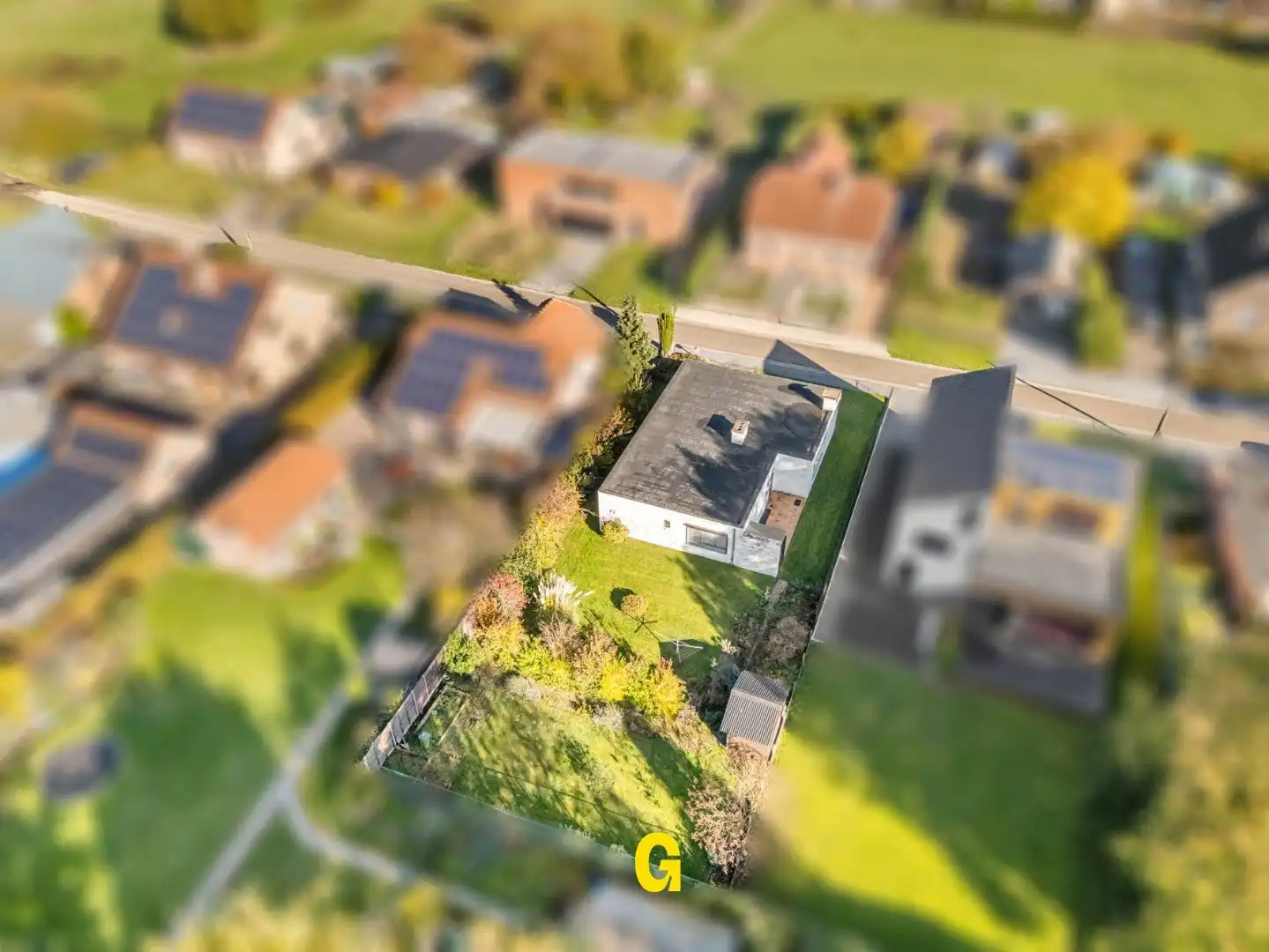 Verzorgde te renoveren vrijstaande bungalow woning op 7a 71ca, rustig en centraal gelegen te Alken foto 29