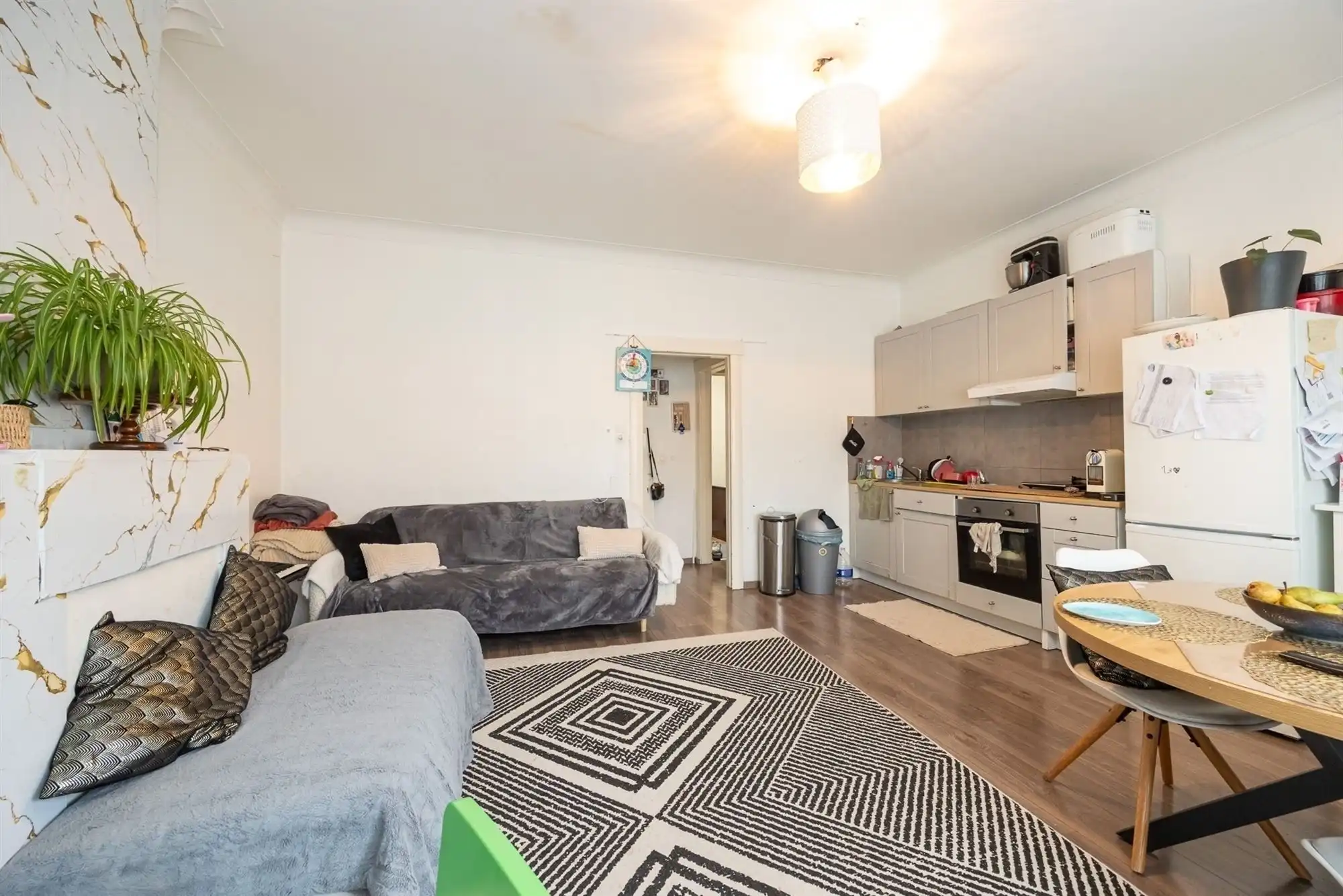 Appartement met 1 à 2 slpkmr nabij Rivierenhof foto 10