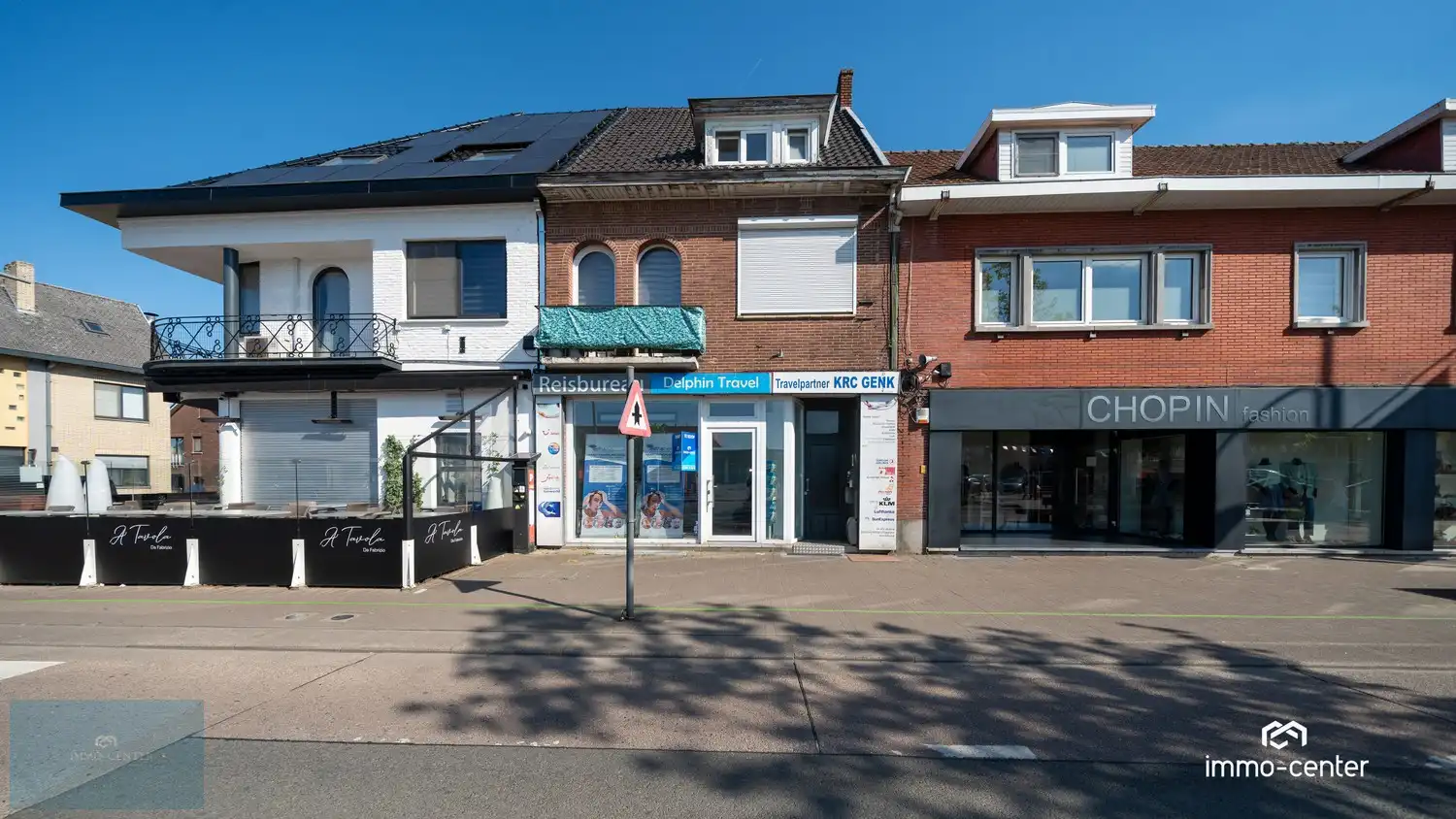COMMERCIEEL HANDELSPAND (60m²) MET VERNIEUWDE WOONST (2 SLPK) EN GARAGE IN DE BRUISENDE STALENSTRAAT foto 21