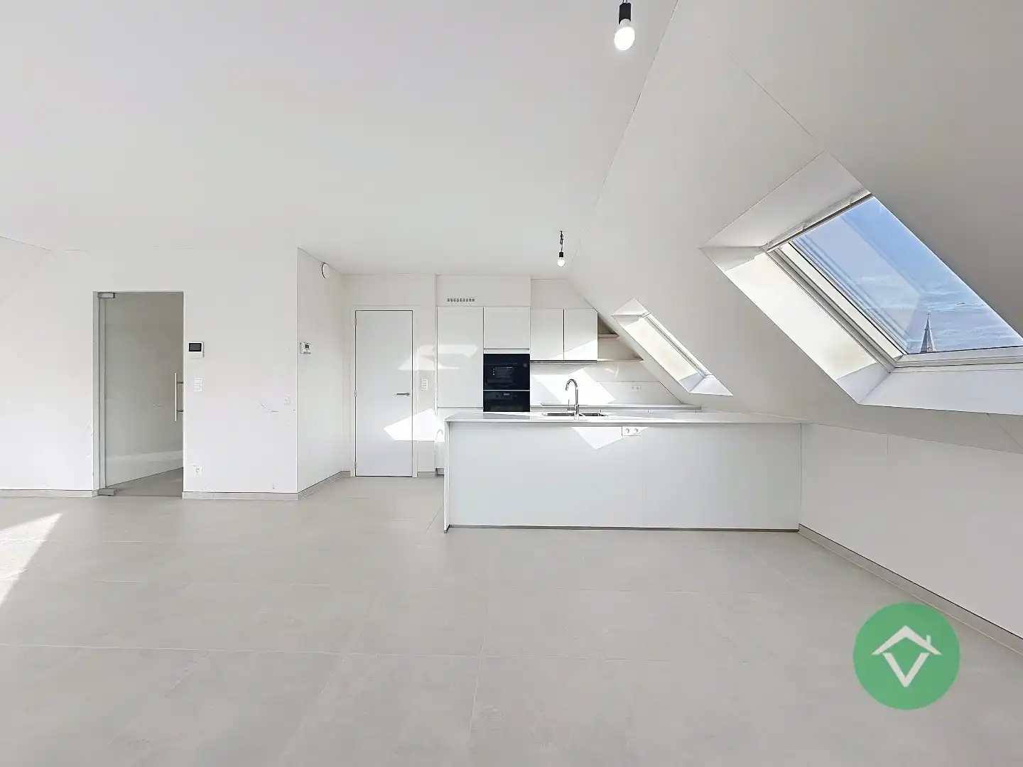 Nieuwbouwappartement met 2 slaapkamers en 1 terras in centrum Koekelare  foto 7