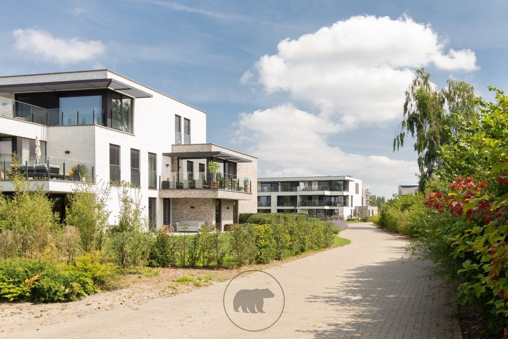 Luxueus gelijkvloersappartement in de natuur nabij Gent centrum  foto 24