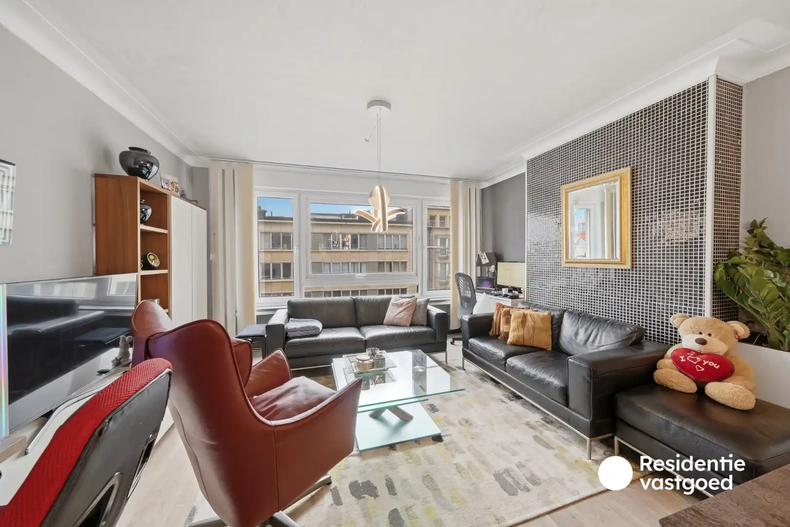 Ruim appartement met 2 slaapkamers op topligging in Oostende foto 5