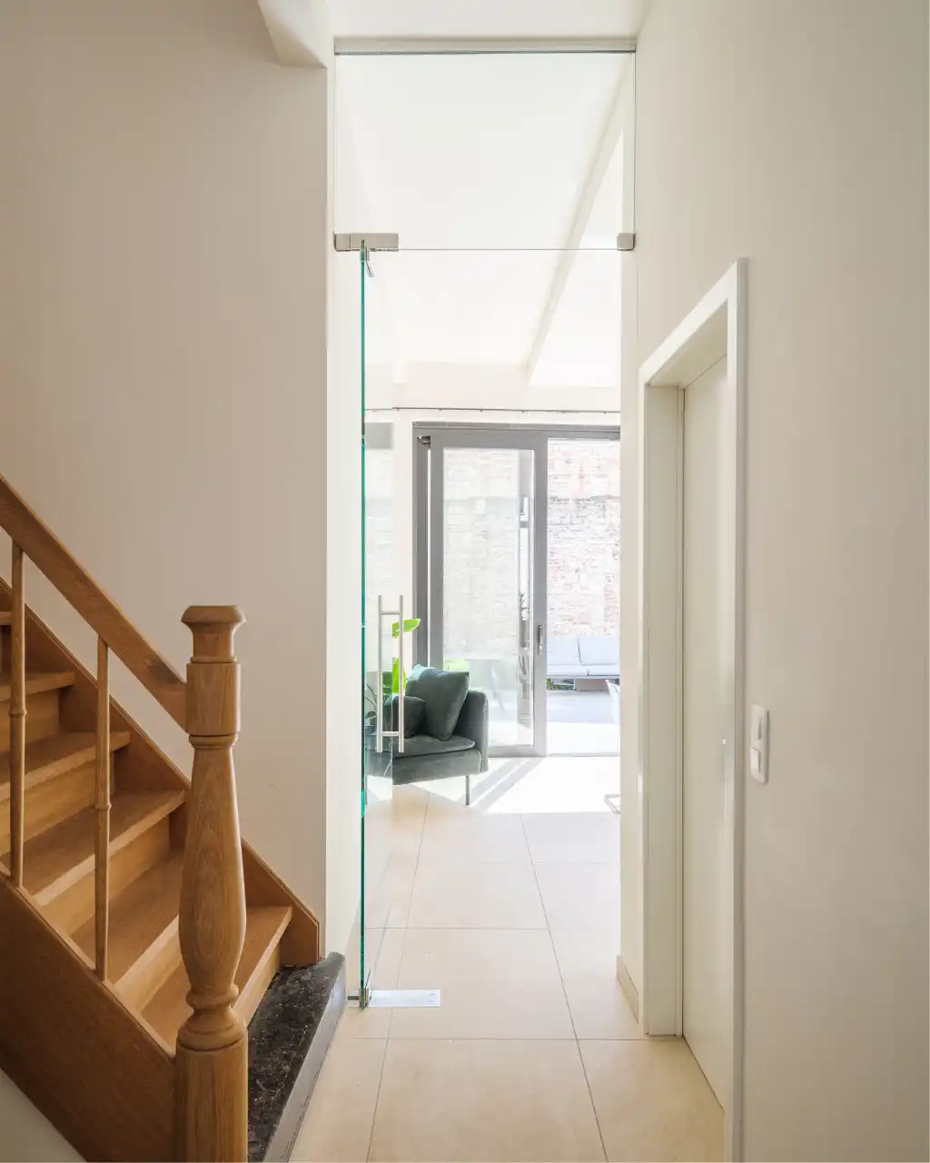 Centrum Gent - Instapklare burgerwoning met 4 slaapkamers, 2 badkamers, stadstuin en inpandig terras op een bijzonder centrale ligging. foto 10
