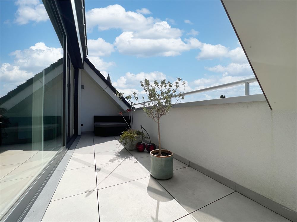 Exclusief appartement (200m²) met 3 slpks en 2x terras! foto 11