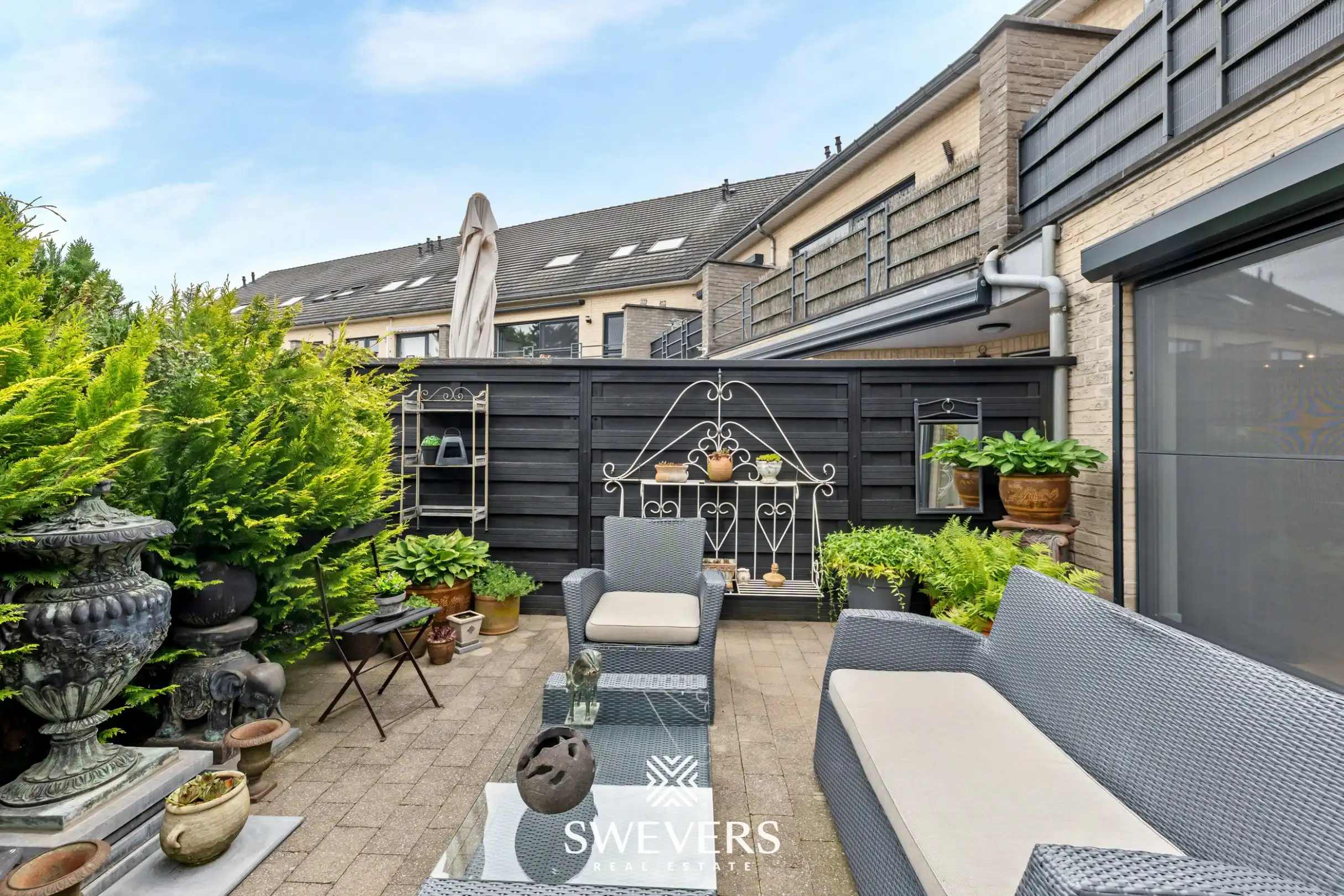 Gelijkvloers appartement met 2 slaapkamers en terras in Lanaken foto 17