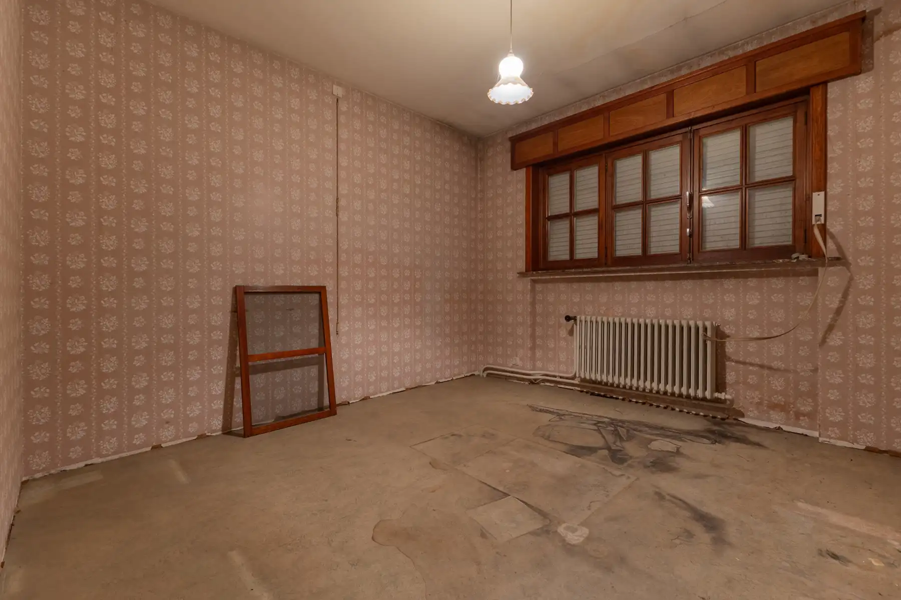 OPTIE Te renoveren woning in centrum van Sint-Pieters-Leeuw foto 22