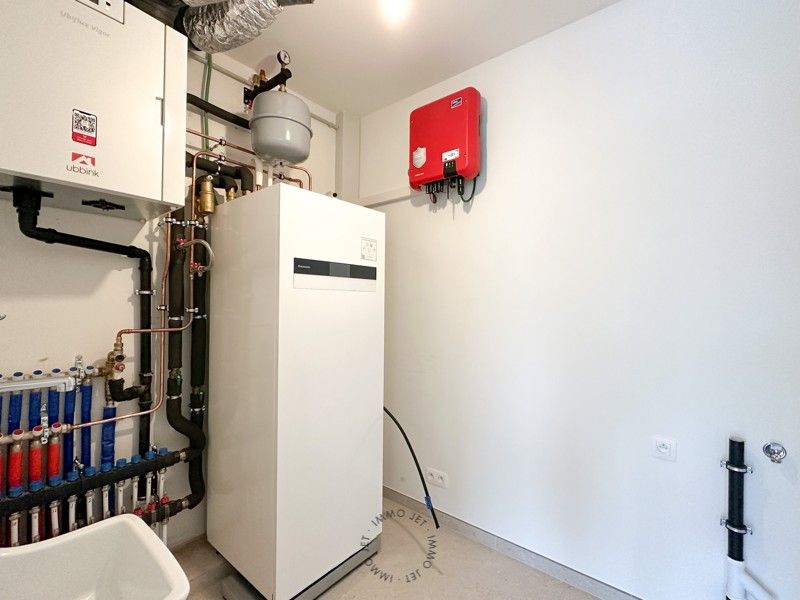 Prachtig gelegen nieuwbouwappartement op het gelijkvloers met twee slaapkamers foto 10