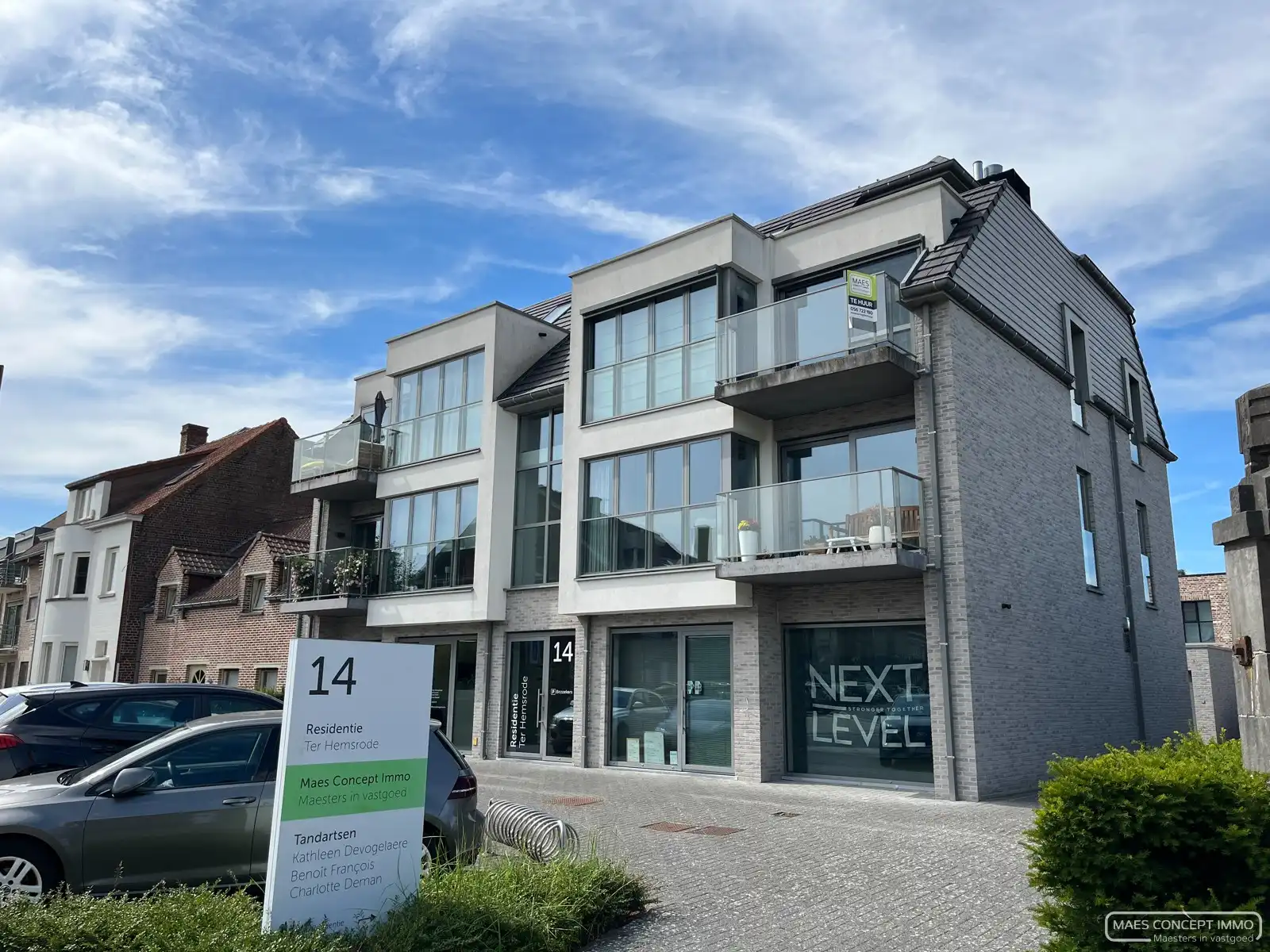 Appartement te huur Nieuwpoortstraat 14/2.2 - 8570 Anzegem