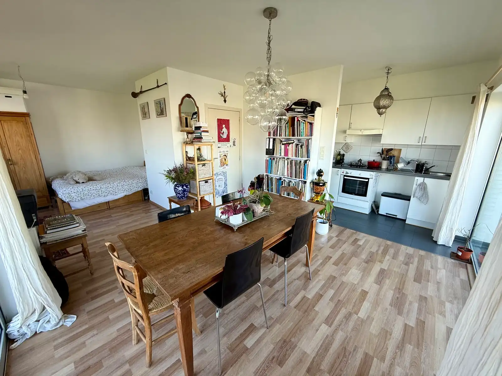 Studio met uniek verzicht en terras op toplocatie  foto 4