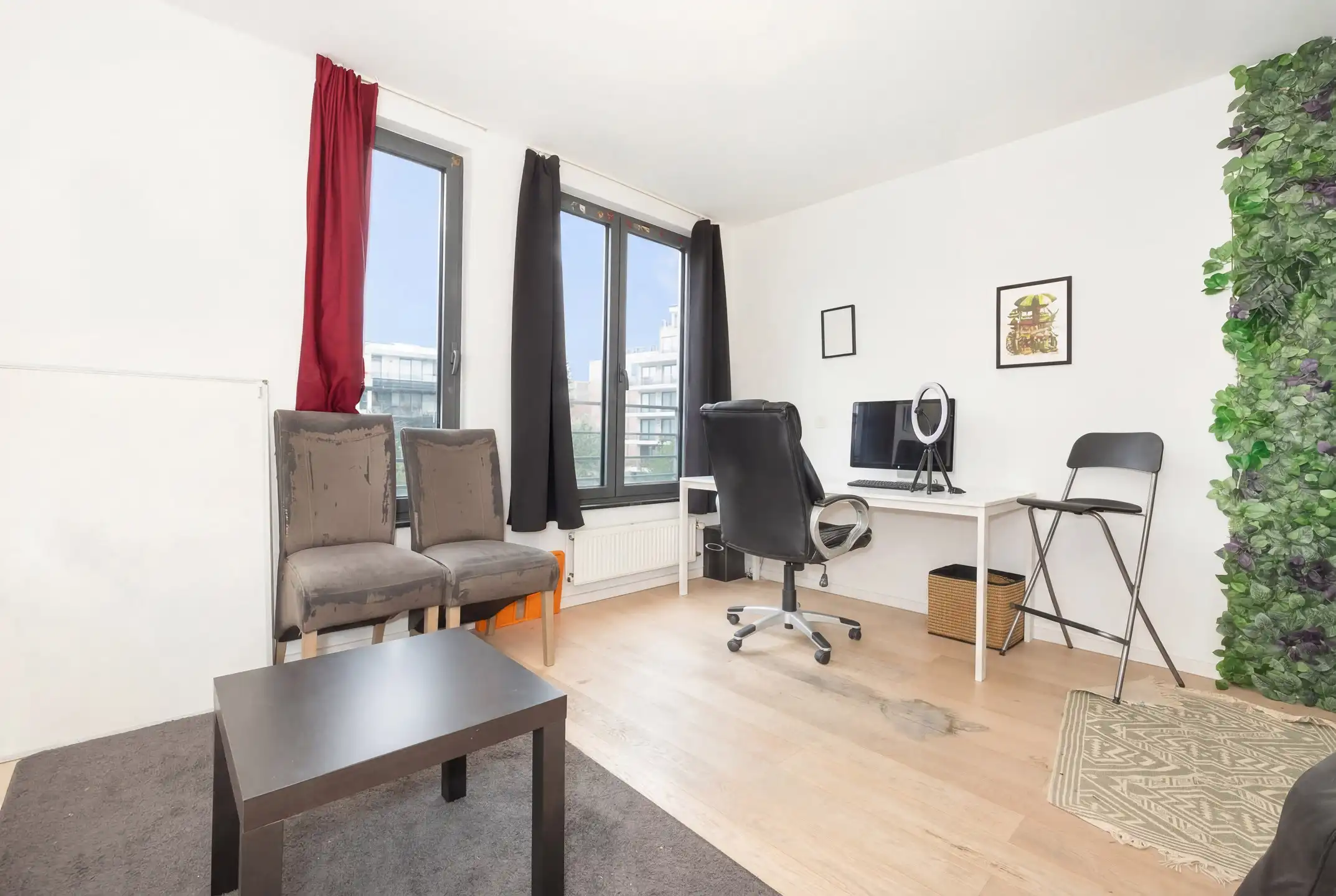 Appartement met 2 slaapkamers + P foto 12