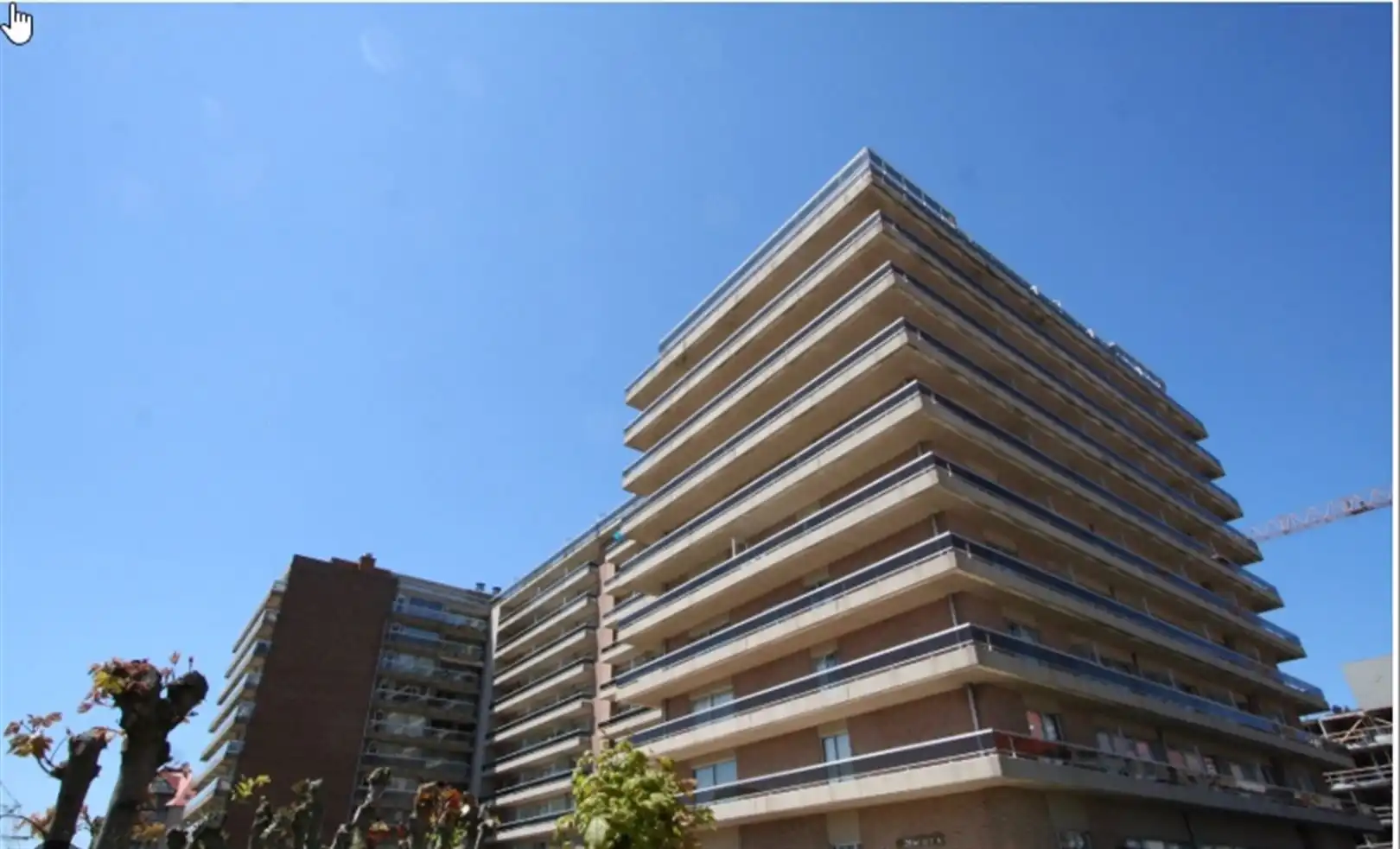 Zonnige instapklare studio met XXL-terras in Nieuwpoort foto 13