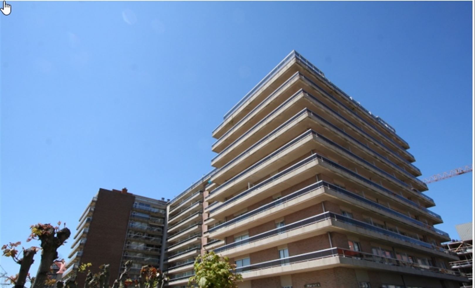 Zonnige instapklare studio met XXL-terras in Nieuwpoort foto 13