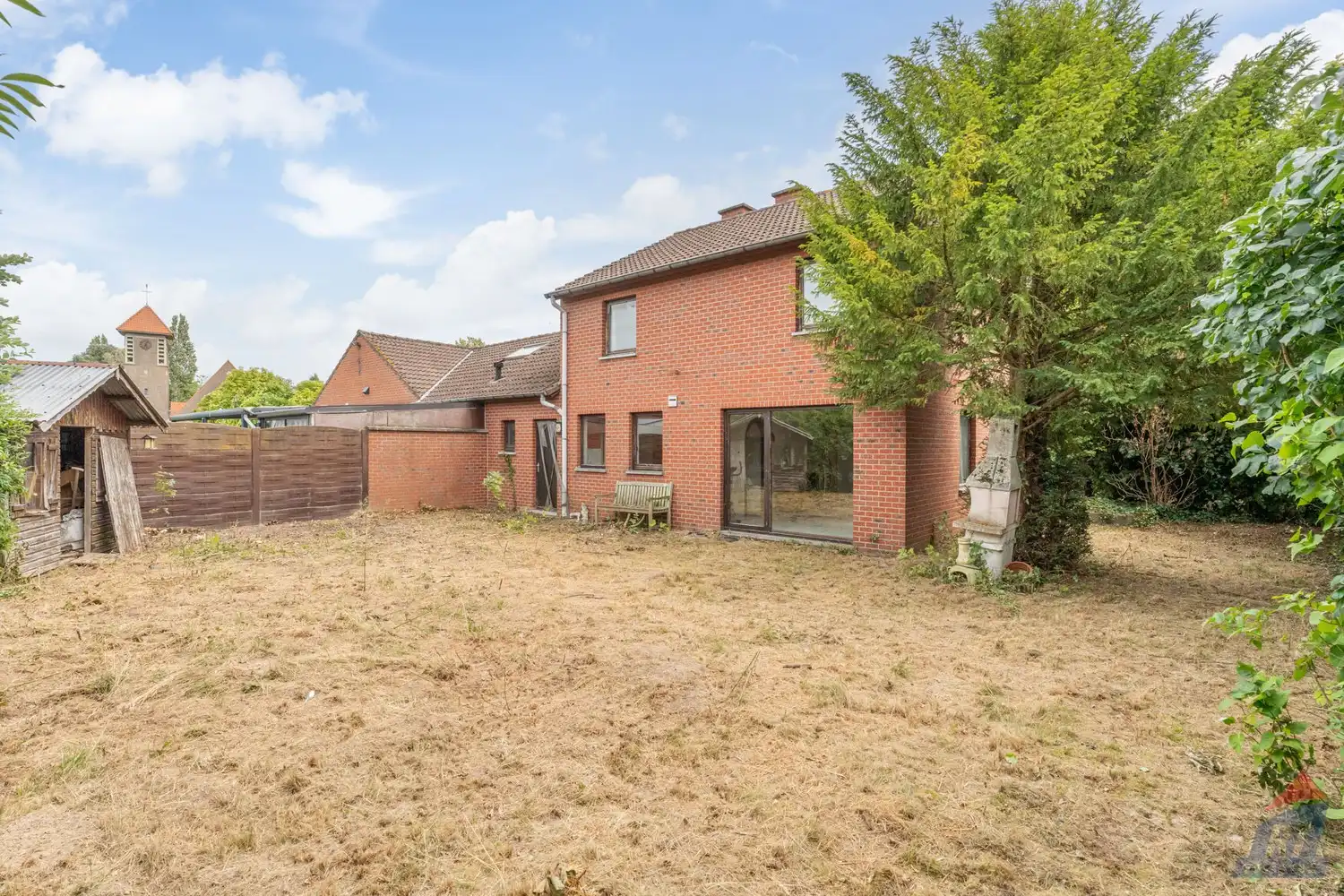 Te renoveren halfopen bebouwing met 3 slaapkamers, garage en tuin op rustige ligging in Ulbeek foto 21