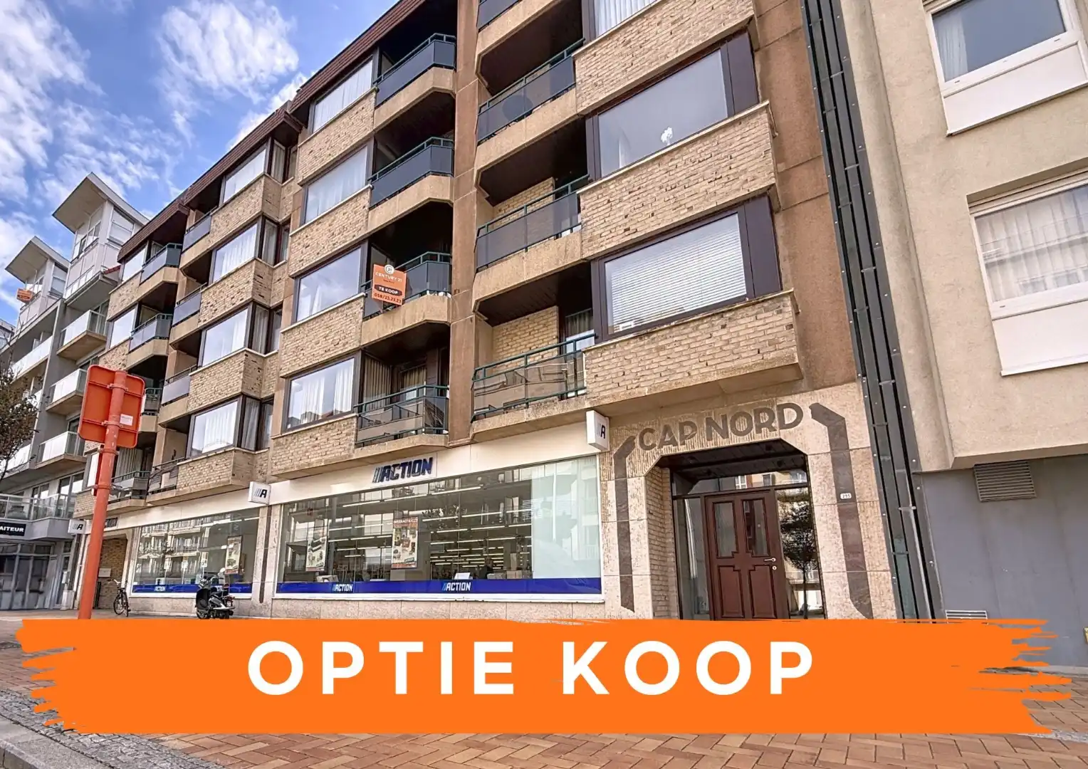 Licht op te frissen appartement op toplocatie in Nieuwpoort-bad foto {{pictureIndex}}