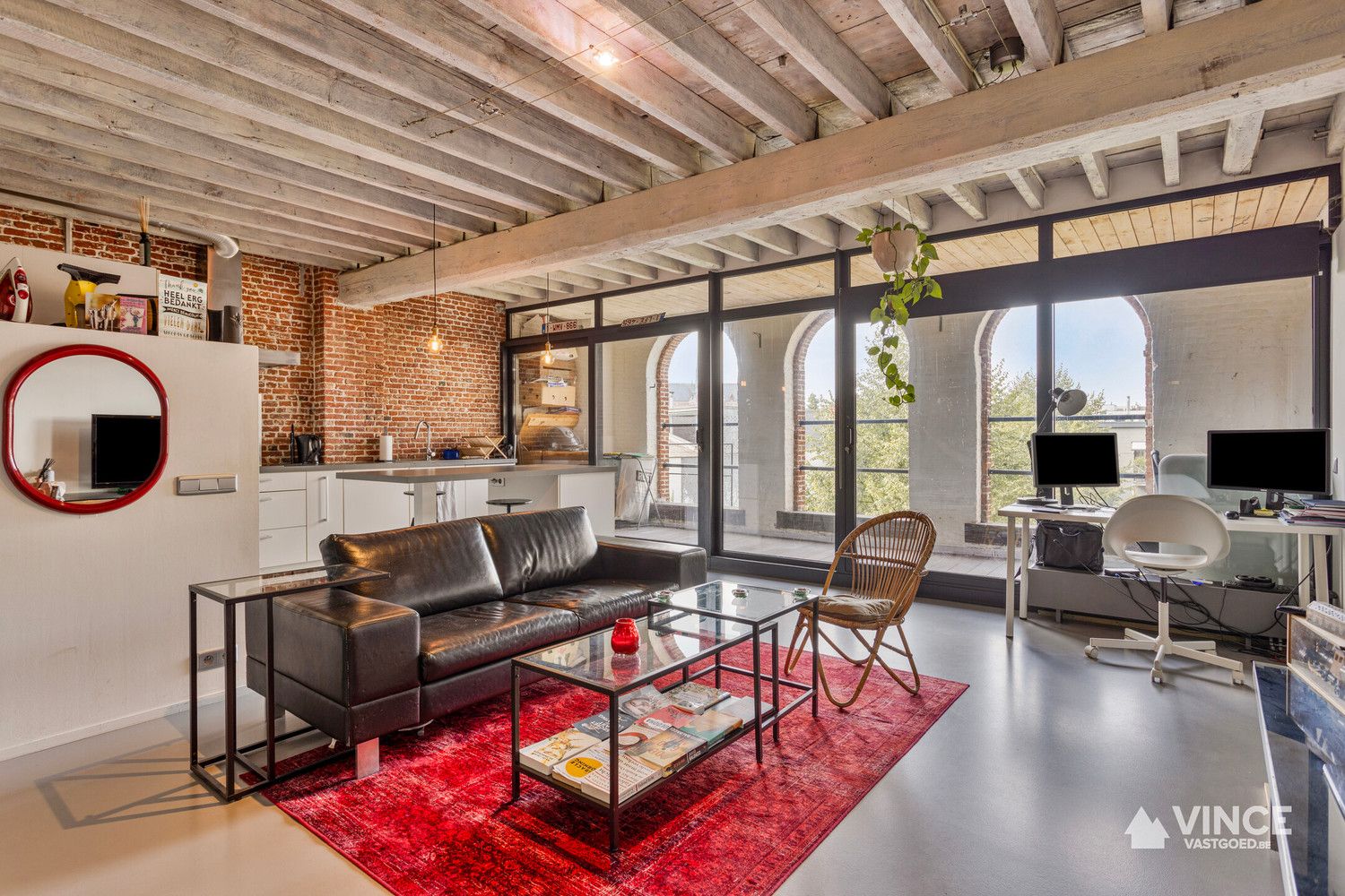 trendy loft met 1 slaapkamer foto 6