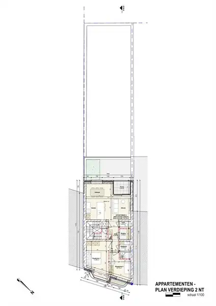 VERGUND PROJECT VAN 4 WOONEENHEDEN OP EEN TOPLIGGING IN TONGEREN foto 8