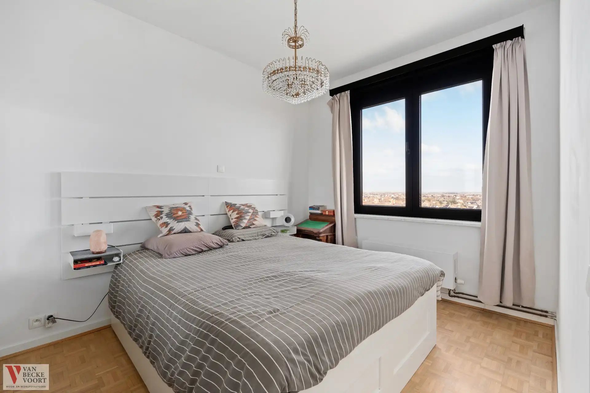 Appartement met panoramisch zee- en duinenzicht foto 9