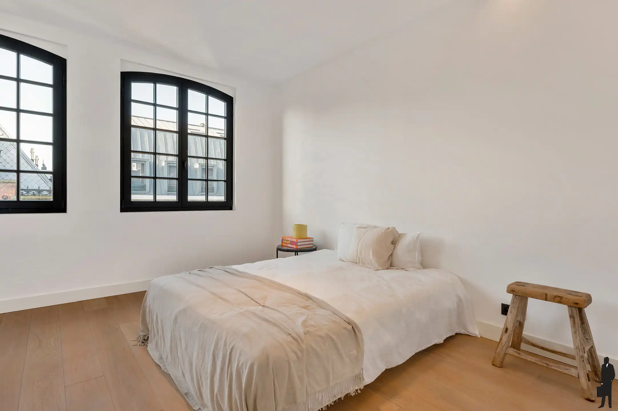 Uniek duplex-penthouse met indrukwekkend terras, gelegen op een absolute toplocatie op ’t Eilandje foto 12