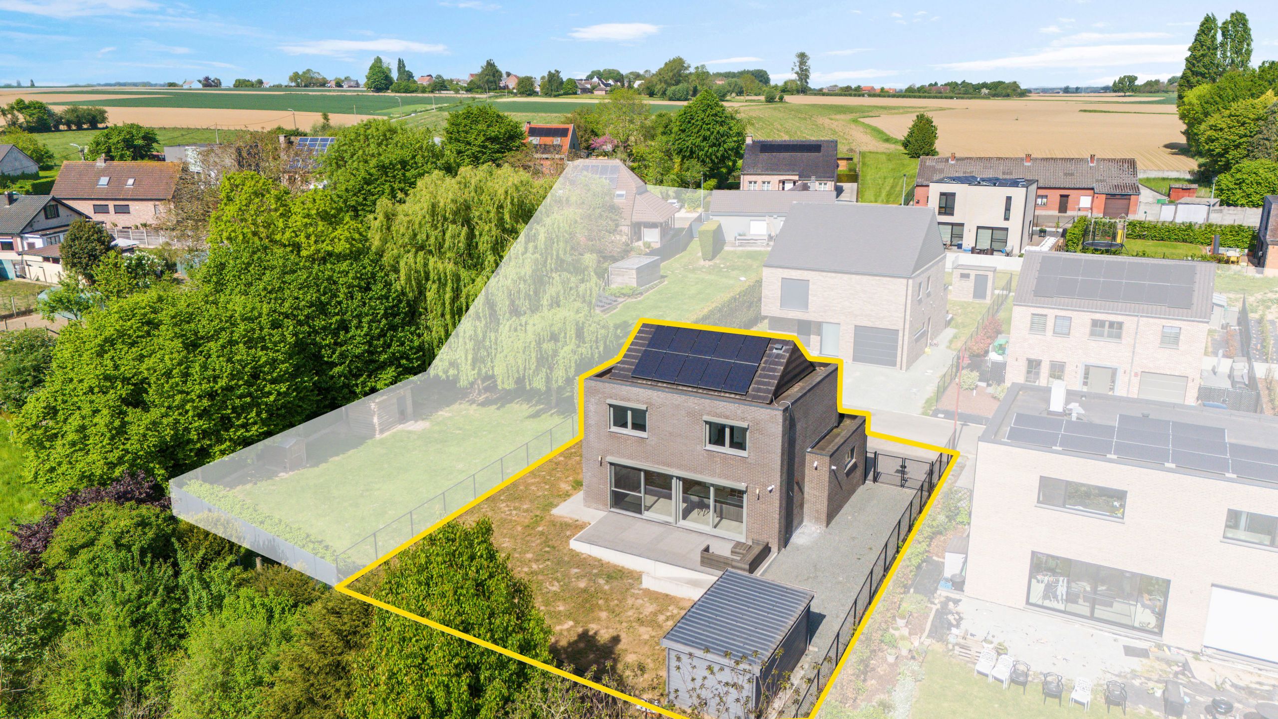Energiezuinige OB op het einde van een doodlopend straatje foto 28