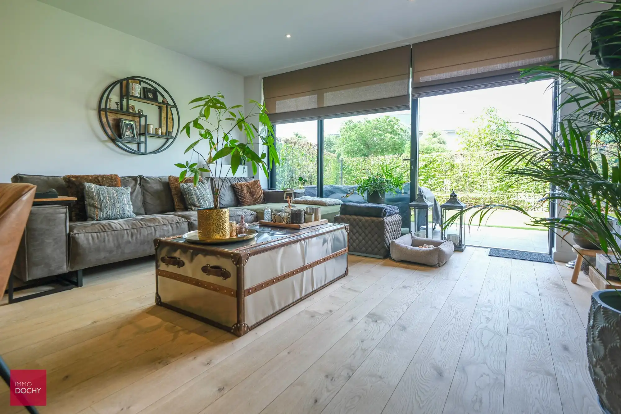 Gelijkvloers appartement met zongericht terras en tuin foto 3
