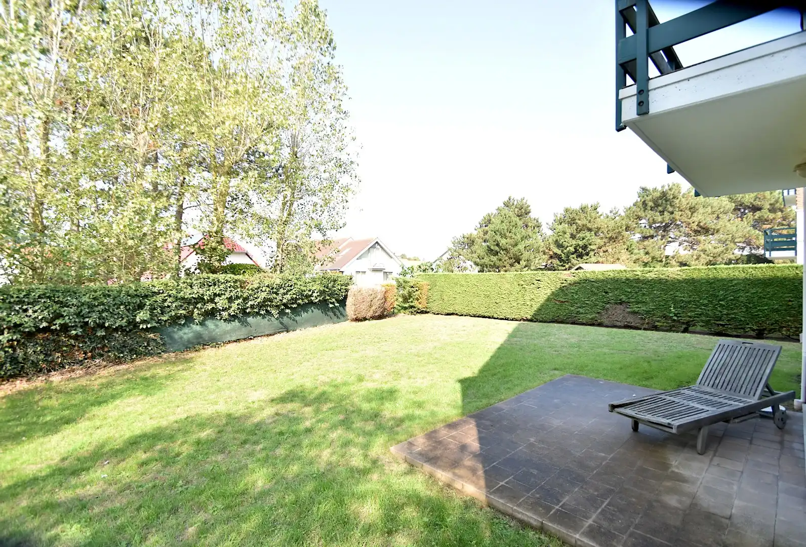 Gelijkvloers appartement met tuin in een rustig laantje van de Concessie, De Haan foto 15