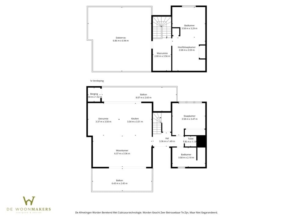 PENTHOUSE MET UNIEK DAKTERRAS, SAUNA EN STAANPLAATS IN HARTJE SINT-TRUIDEN foto 47