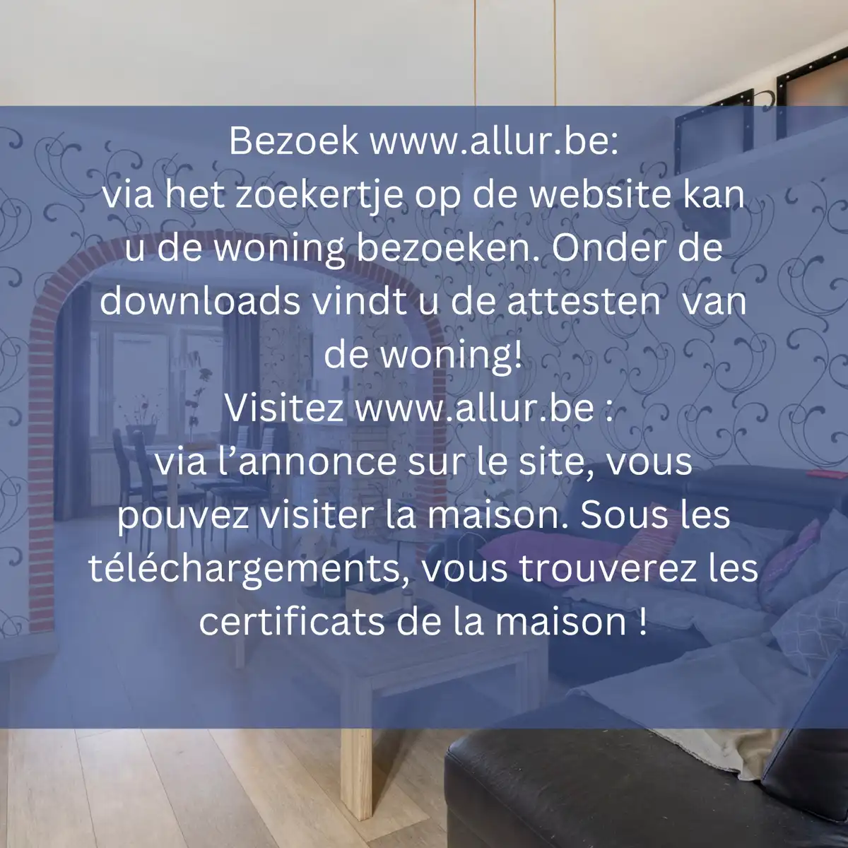 Ruime woning met 3 / 4 slaapkamers en achtergelegen atelier foto 7