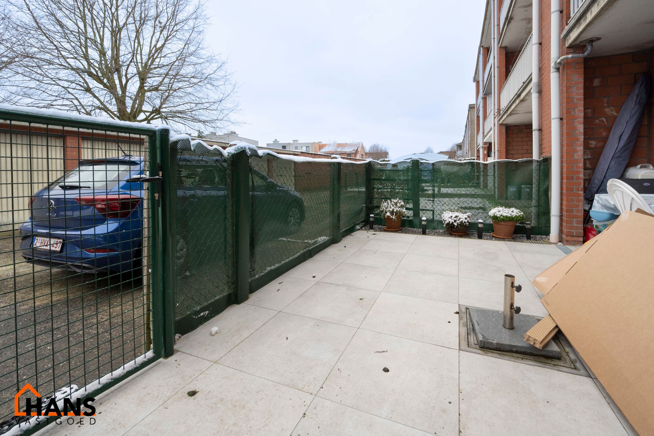 Gelijkvloersappartement met garagebox. foto 11