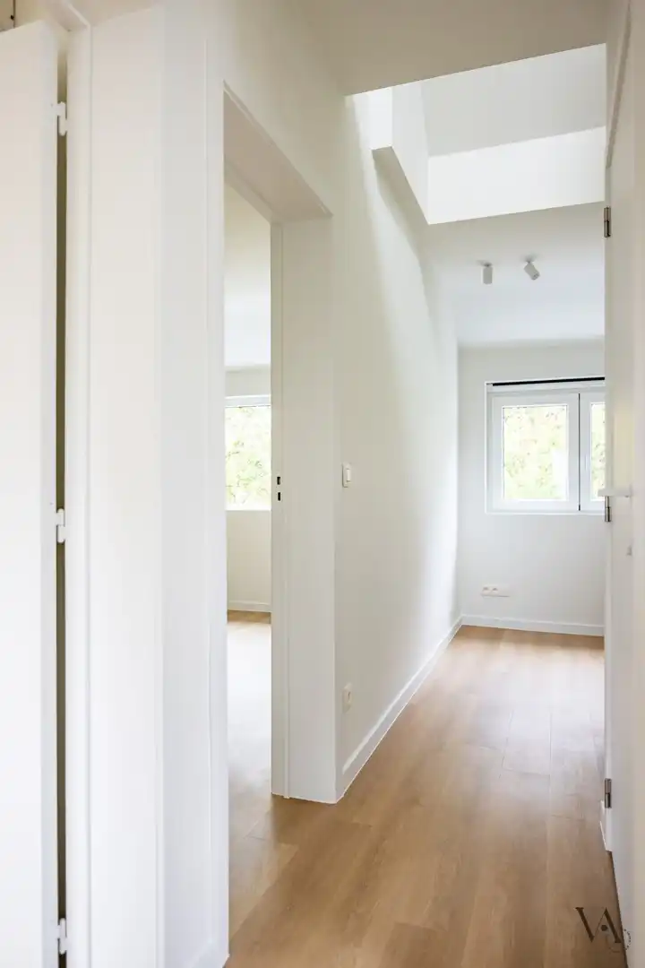 Modern gerenoveerde woning met 3 slaapkamers en tuin op groene toplocatie in Leuven foto 13