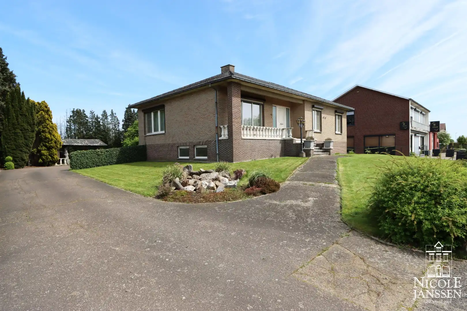 Gelijkvloerse gezinswoning met drie slaapkamers, grote kelder en ruime tuin foto 21