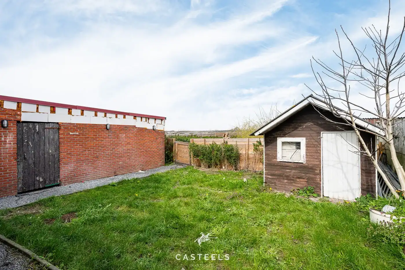 Instapklare open bebouwing met garage, tuin en open zicht te koop in Assenede foto 15