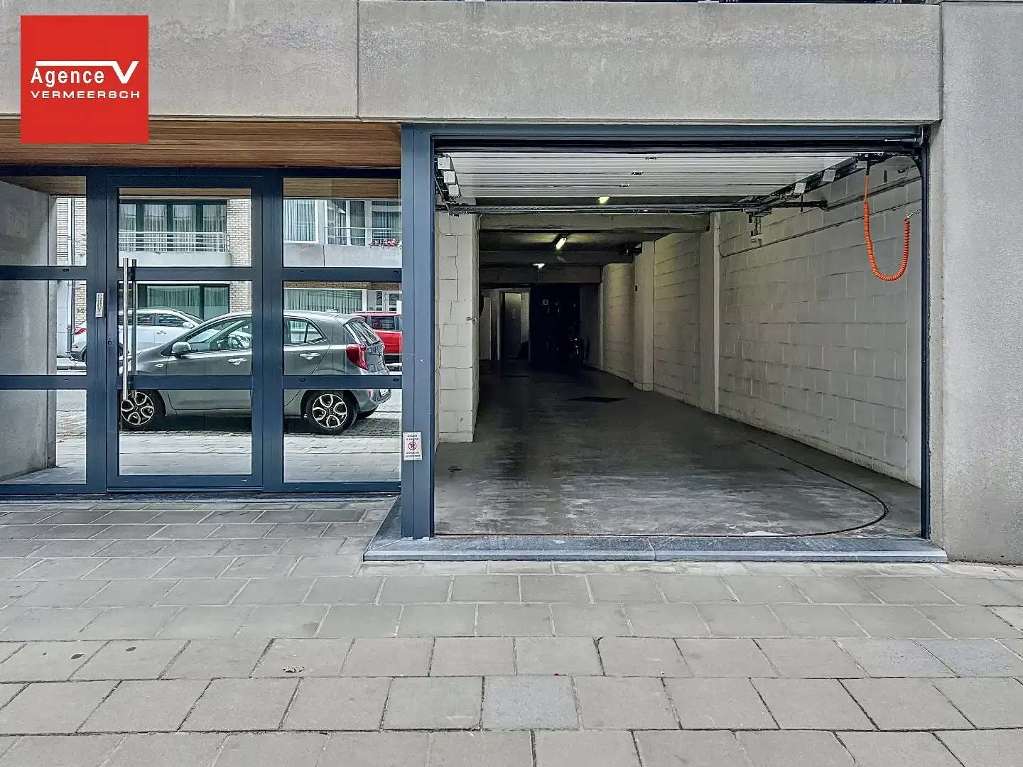 Ruim leefappartement gesitueerd op gunstige locatie tussen Leopold I-plein en Casino Kursaal van Oostende.  foto 19