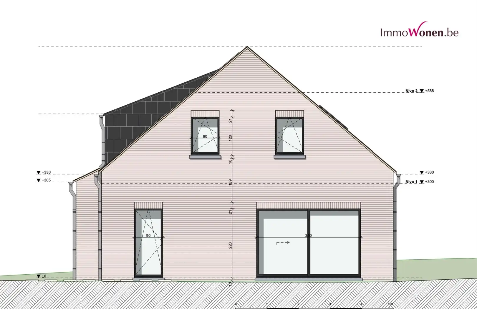 Unieke splinternieuwe villa bij ImmoWonen uniek 2% registr! foto 38