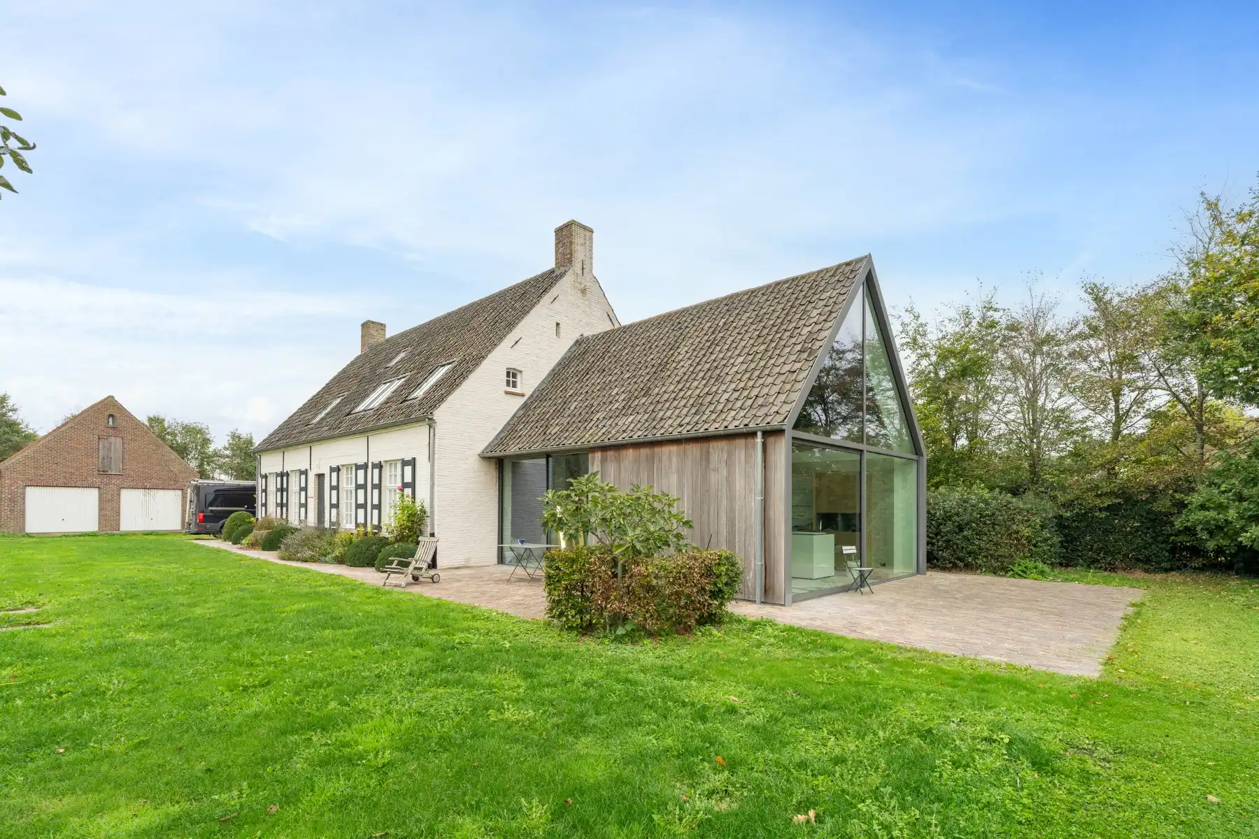 Exclusieve hoeve te Zomergem! foto 3