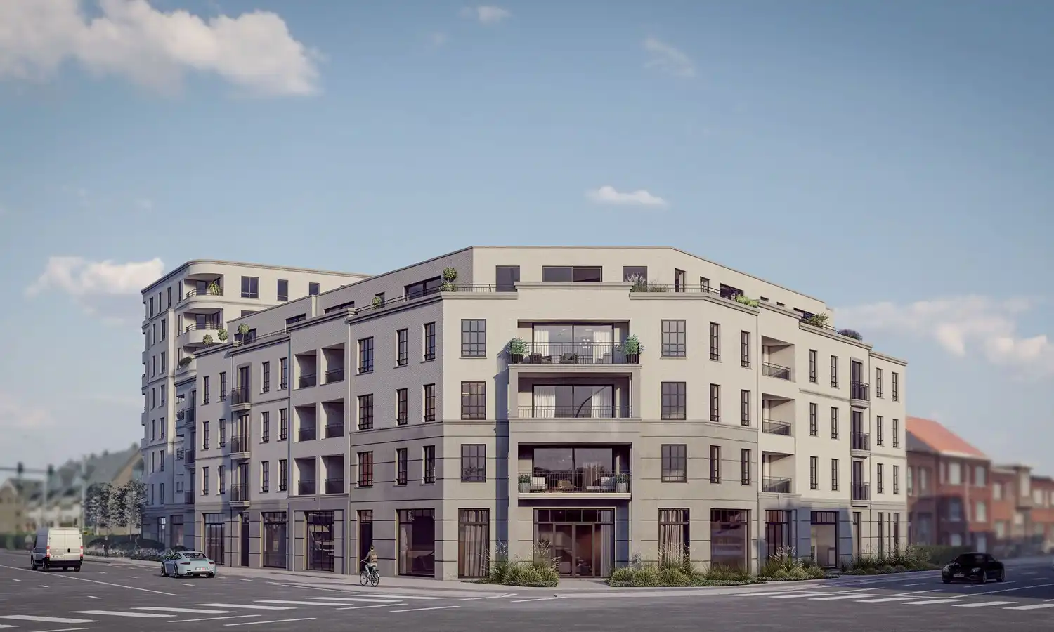 Site Crollet: Energiezuinig wonen of investeren op BEN-niveau E20 foto 16