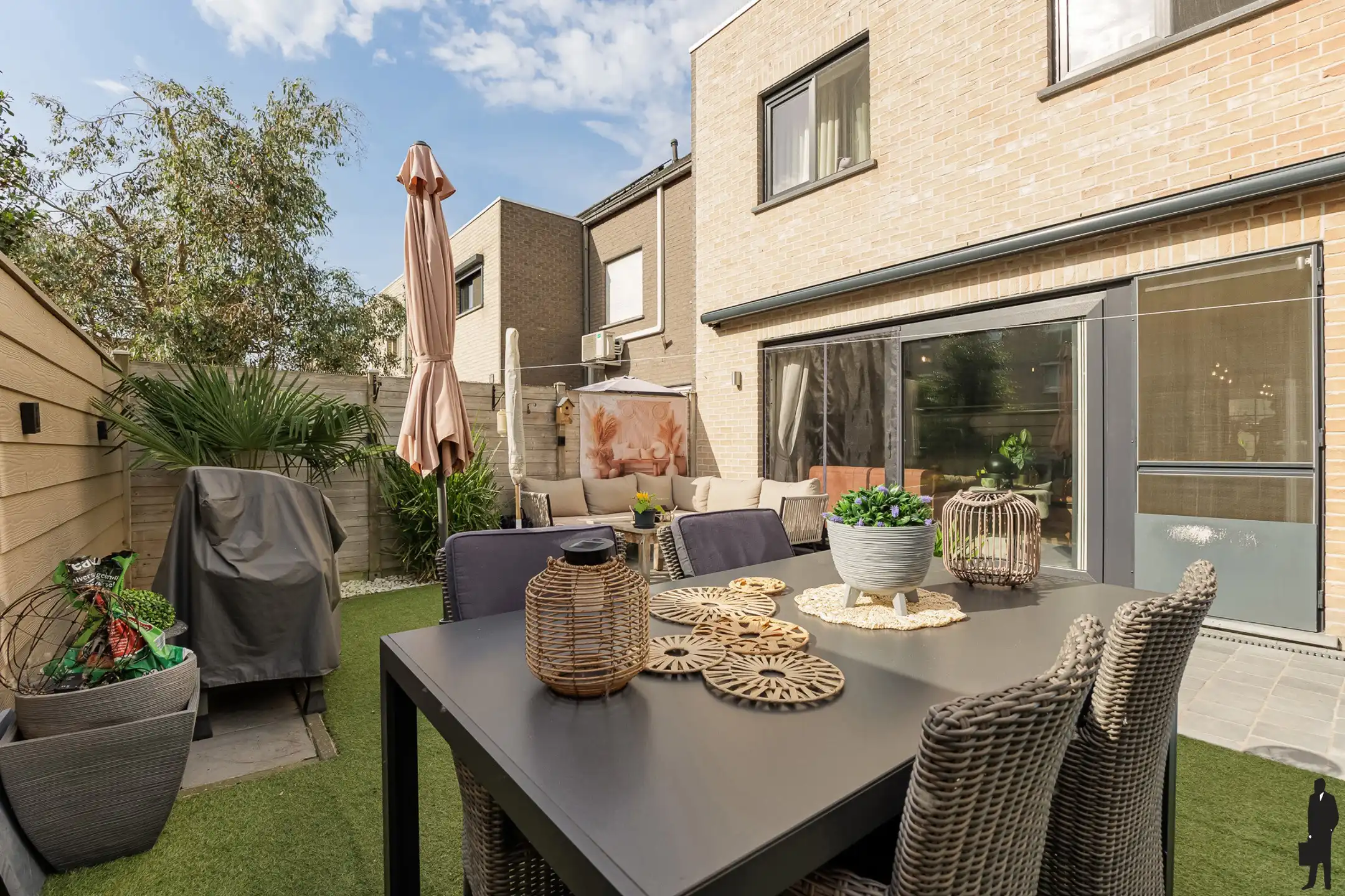 Instapklare woning met 3 slpk, garage & tuin te Lokeren foto 15