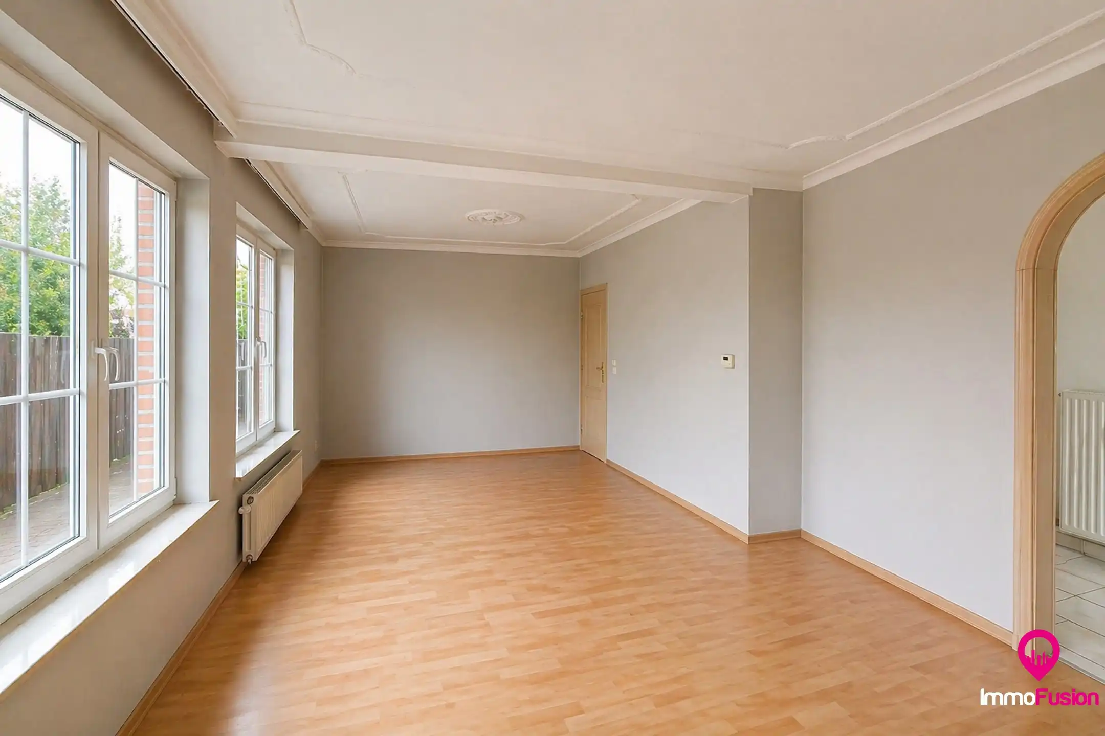 Gezellig gelegen woning met 2 ruime slaapkamers en tuin! foto 3