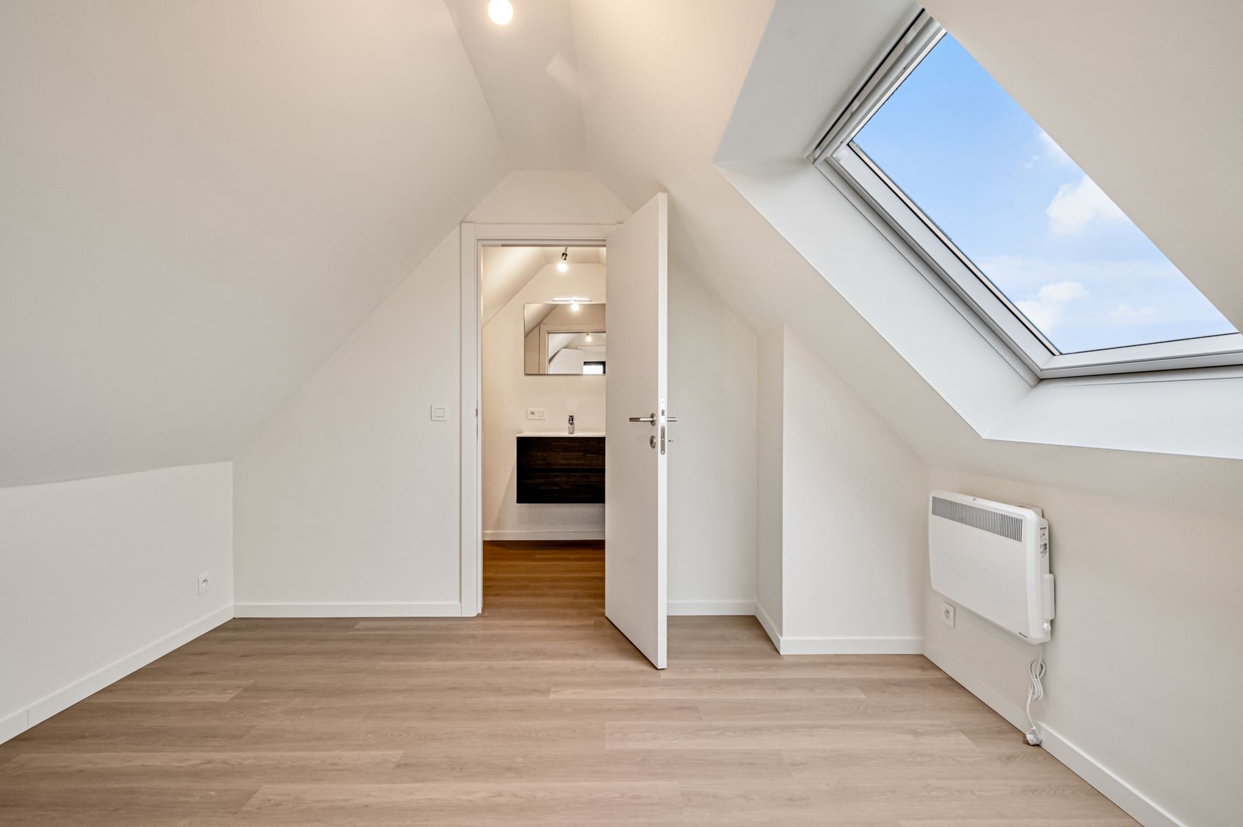 Prachtige duplex nieuwbouwappartement te huur in Idegem foto 11