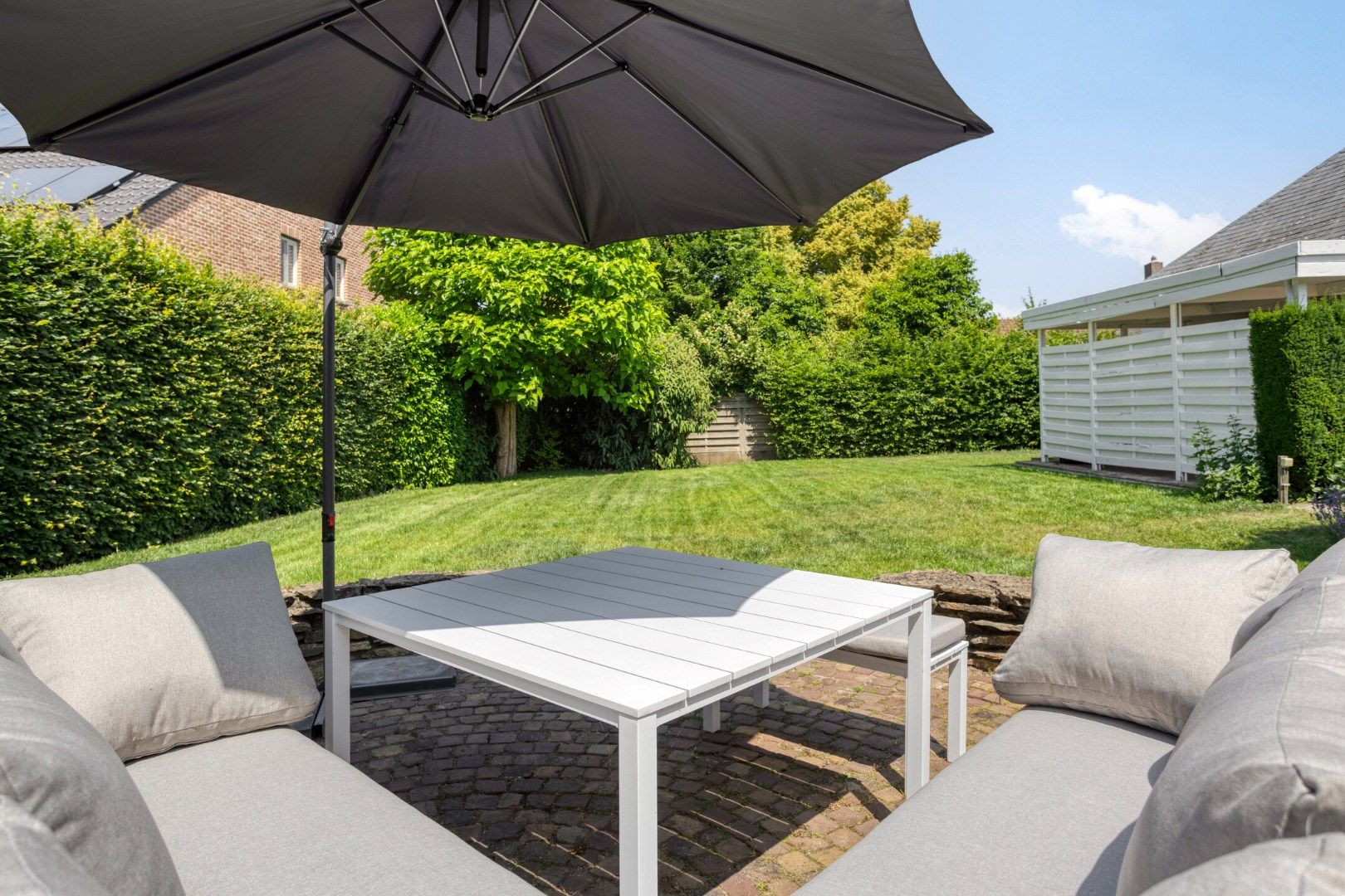 Ruime gezinswoning met 5 slpks op een zonnig perceel van 980 m² !  foto 26