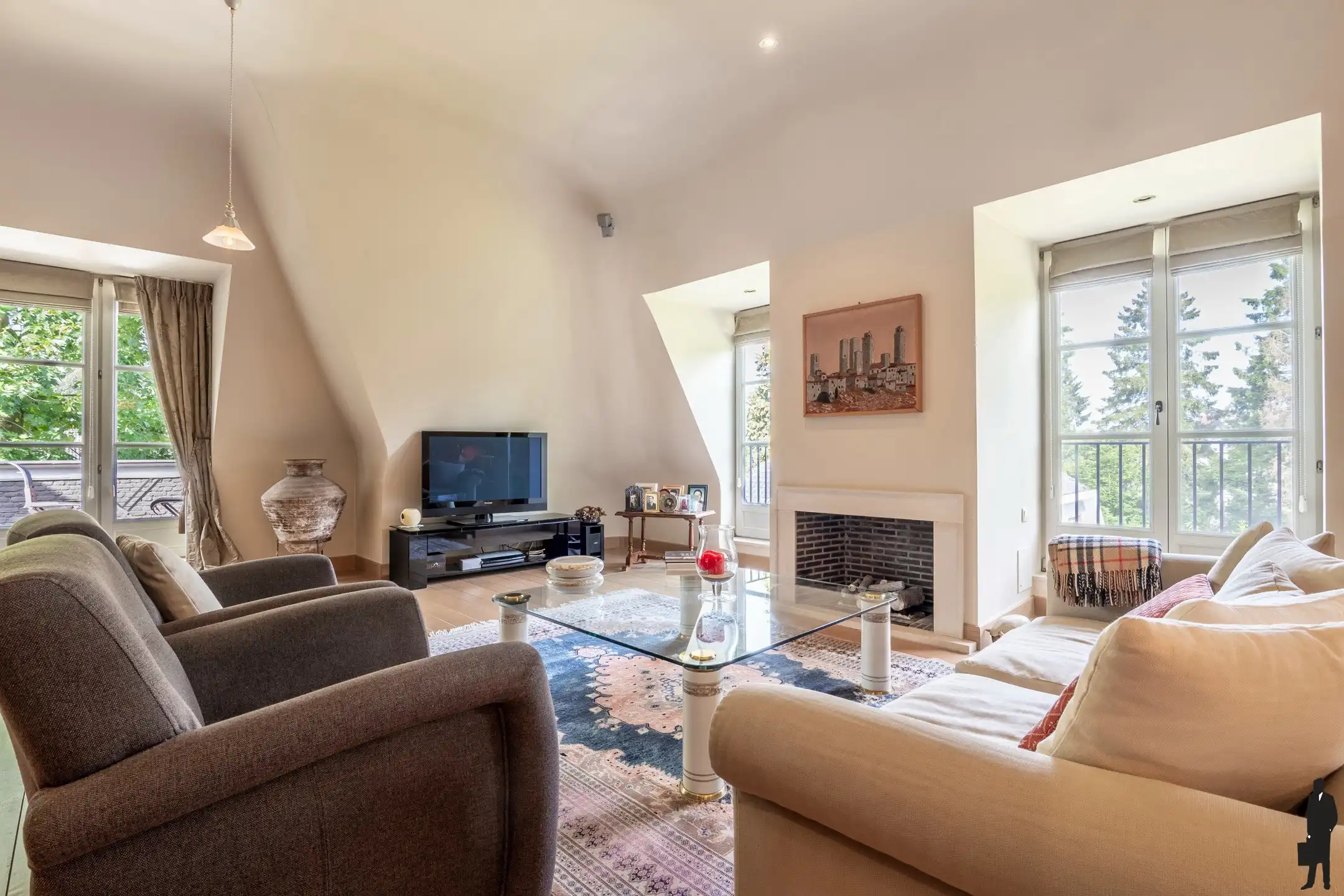 Penthouse op centrale locatie en terras met veel privacy foto 6