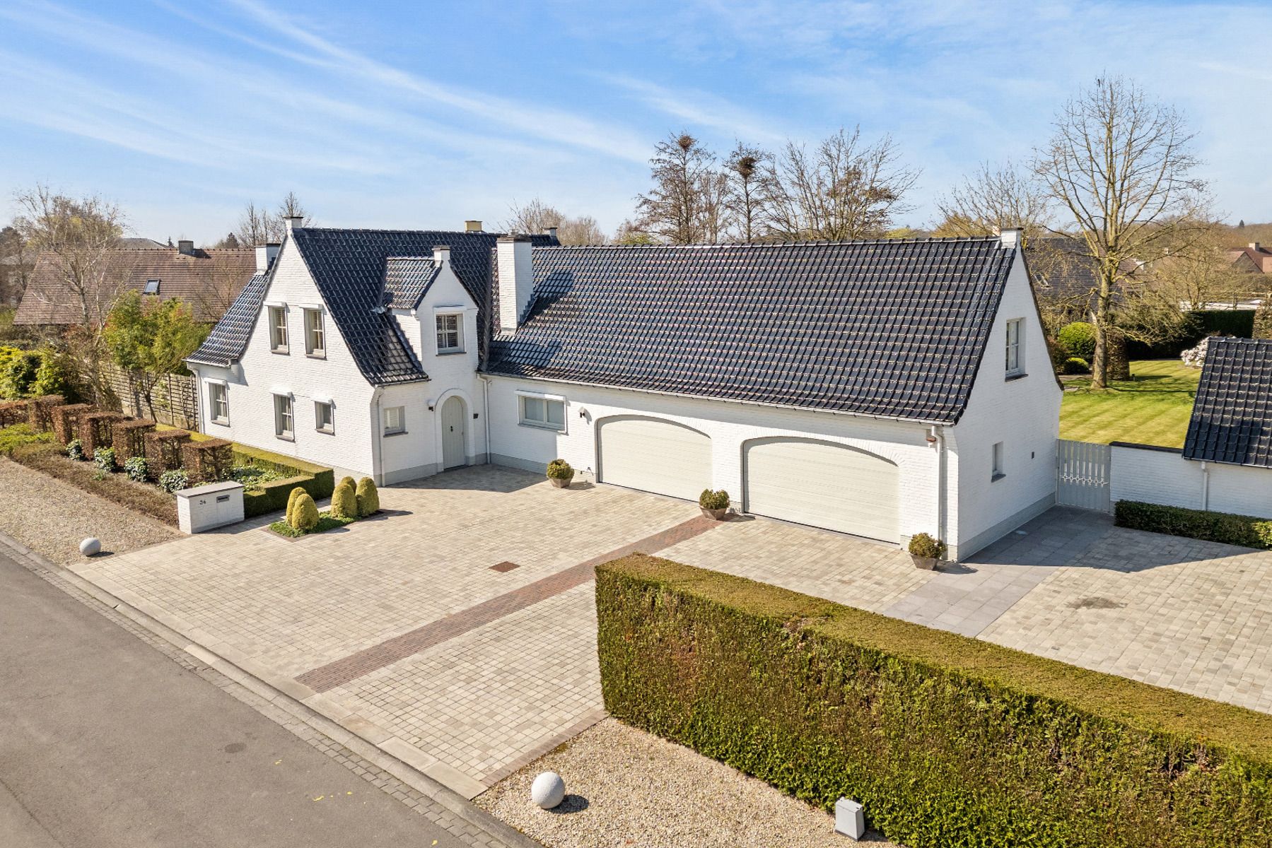 Exclusieve villa - Rust, ruimte en luxe nabij het Sterrebos! foto 2